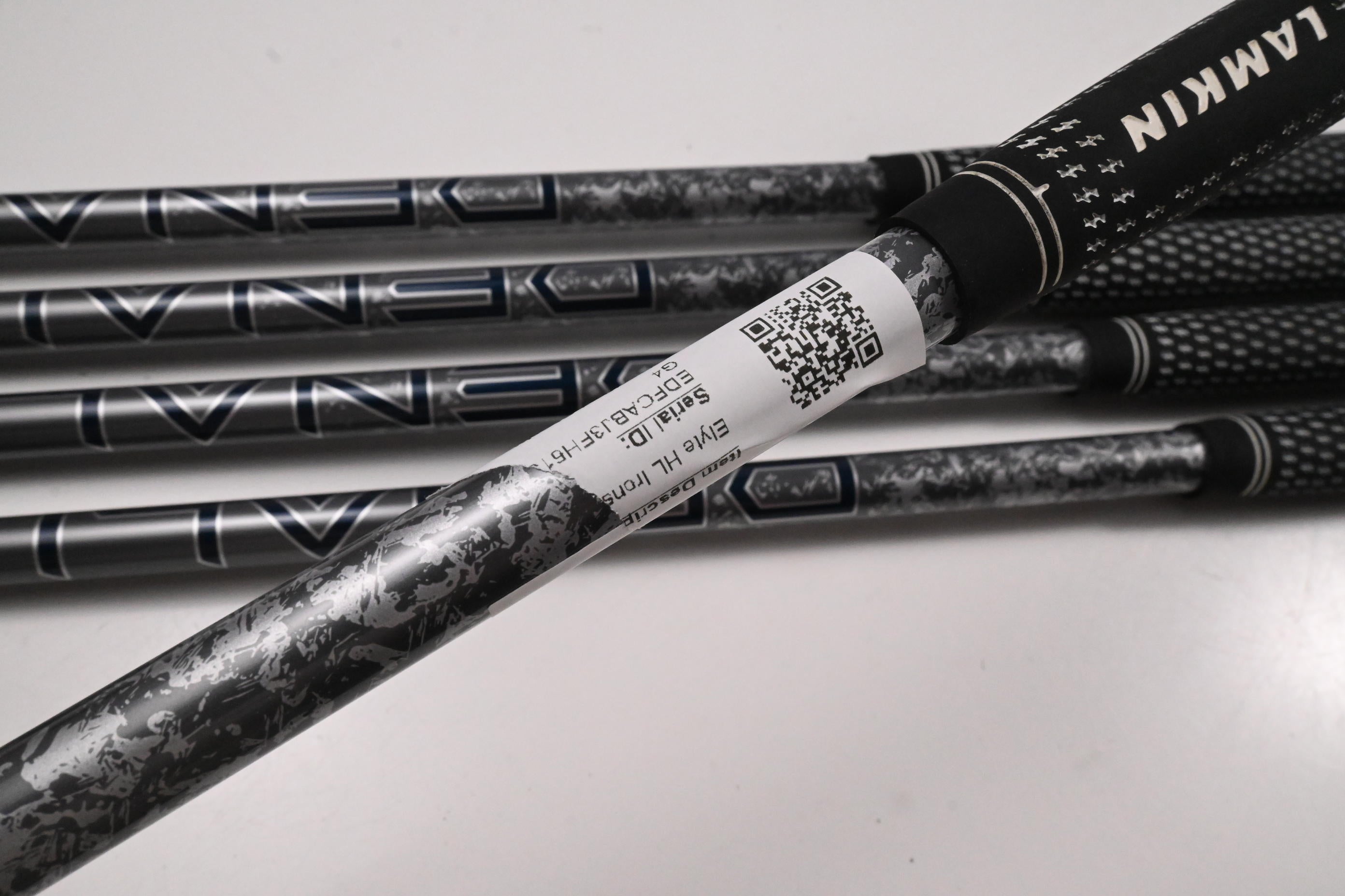 Callaway Elyte HL Irons / 6-PW / Regular Flex Denali Charcoal 65 Shaft