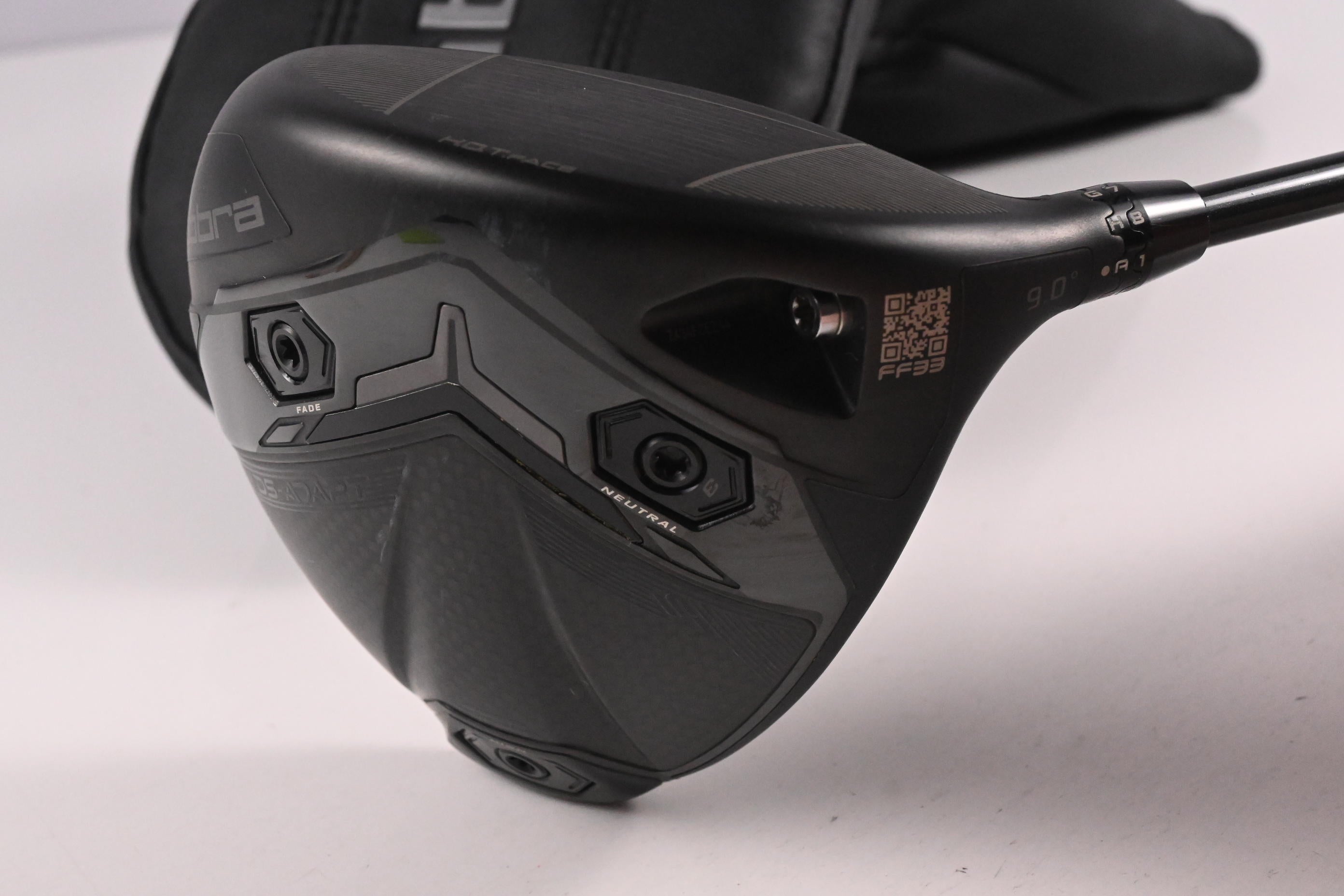 Cobra DS-Adapt LS Driver / 9 Degree / X-Flex Denali Black 60 Shaft