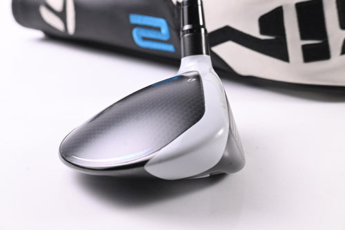 Taylormade SIM2 Ti #3 Wood / 15 Degree / Stiff Flex Tensei AV Blue 65 Shaft