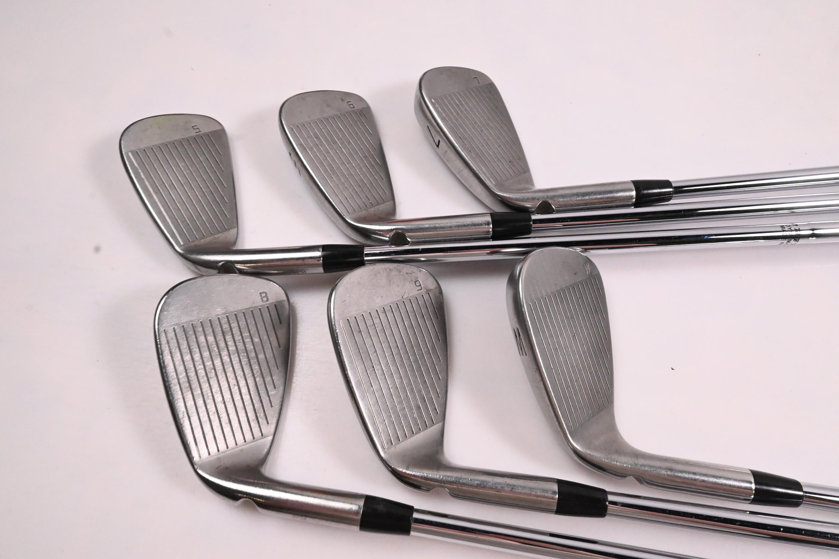 Ping i-Series E1 Irons / 5-PW / Red Dot / Stiff Flex Dynamic Gold S300 Shafts