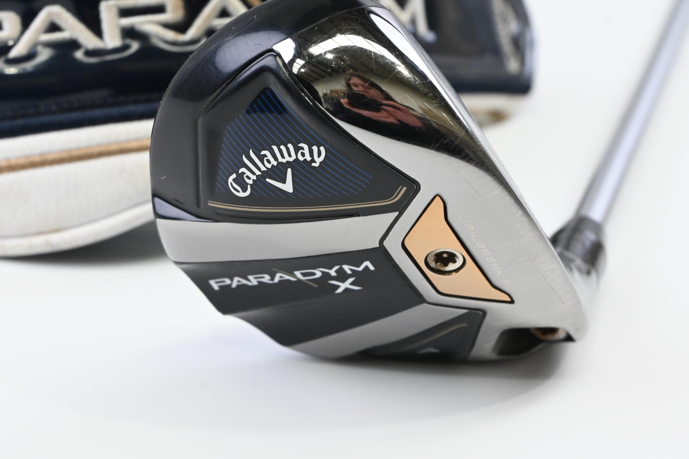 Callaway Paradym X #4 Hybrid / 21 Degree / Senior Flex Aldila Ascent PL 50