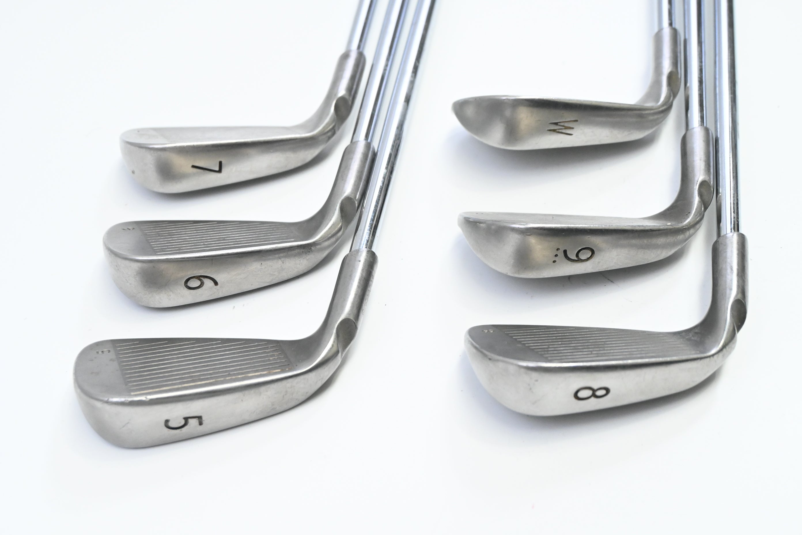 Ping i15 Irons / 5-PW / Green Dot / Regular Flex Ping AWT Shafts
