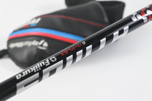 TaylorMade M4 #3 Hybrid / 19 Degree / Regular Flex Fujikura Atmos Red 6 Shaft