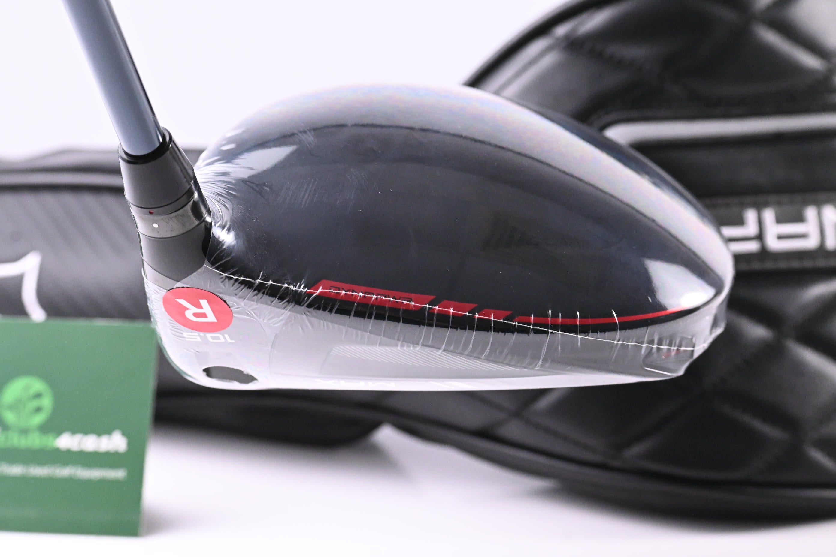 Wilson DYNAPWR Max Driver / 10.5 Degree / Regular Flex UST Mamiya LIN-Q Red 5