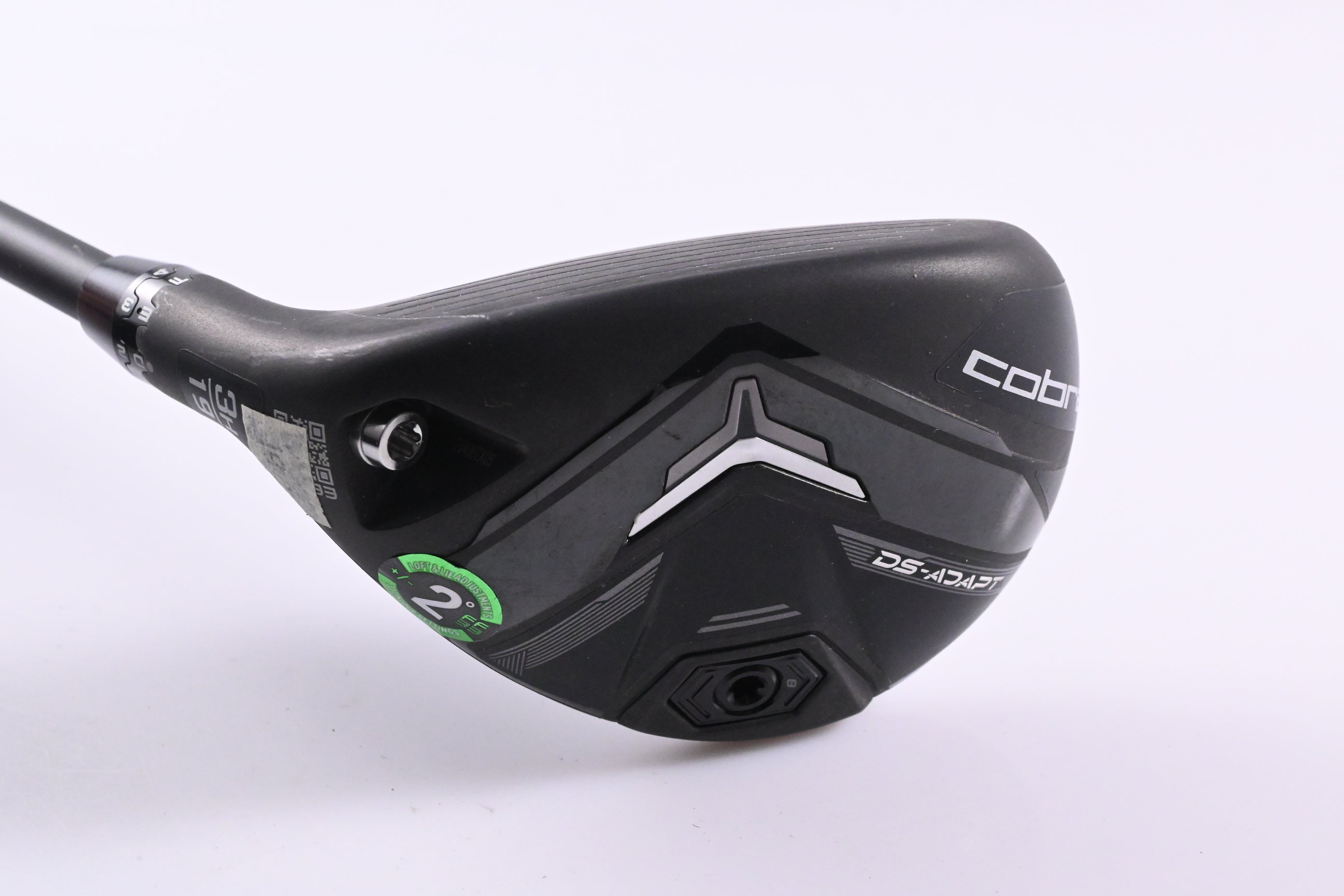 Left Hand Cobra DS-Adapt #3 Hybrid / 19 Degree / Stiff Flex MMT 80 Shaft