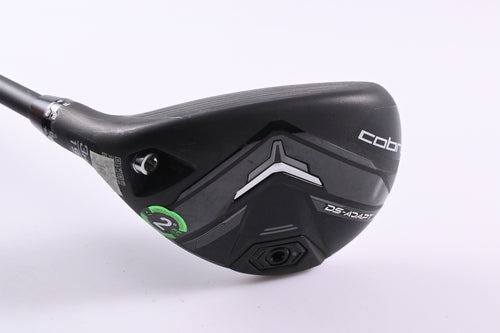 Left Hand Cobra DS-Adapt #3 Hybrid / 19 Degree / Stiff Flex MMT 80 Shaft
