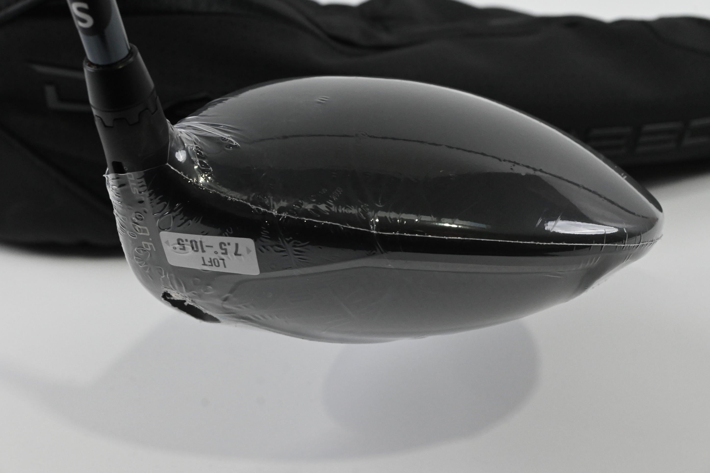 Cobra Darkspeed LS Driver / 9 Degree / Stiff Flex UST Lin-Q M40X White 6 Shaft