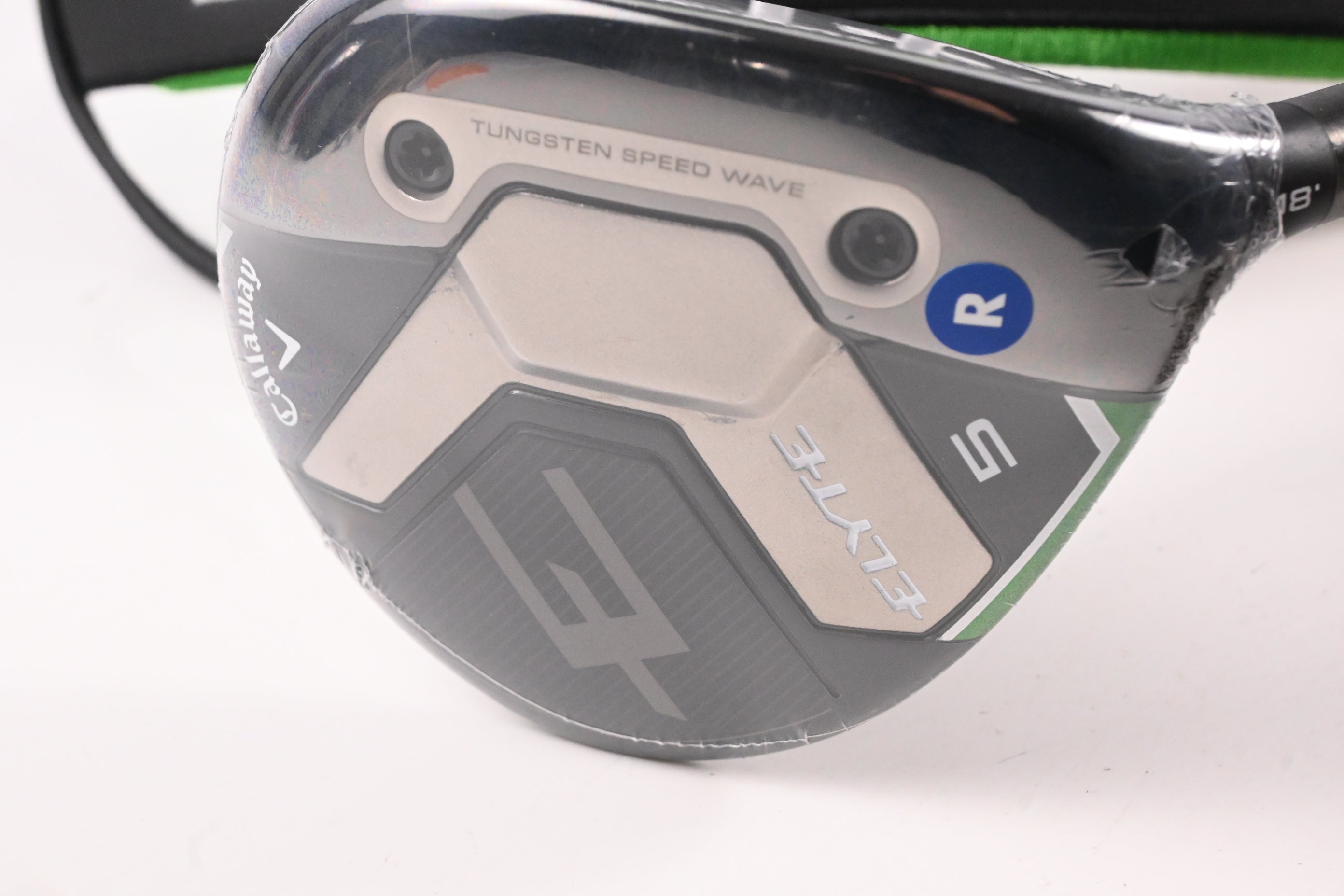 Callaway Elyte #5 Wood / 18 Degree / Regular Flex Project X Denali Charcoal 60