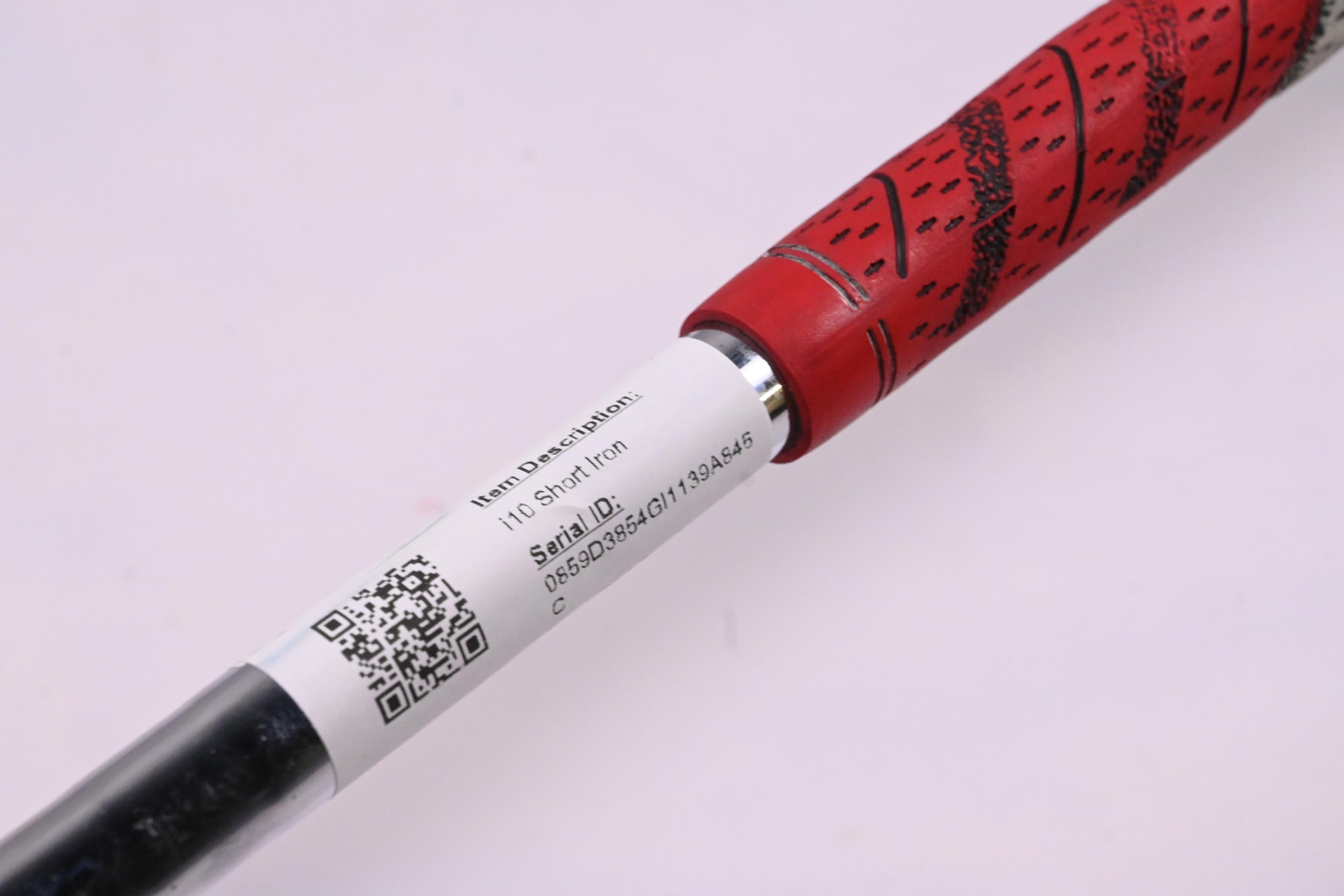 Ping i10 #7 Iron / 34 Degree / Red Dot / Stiff Flex Steel Shaft