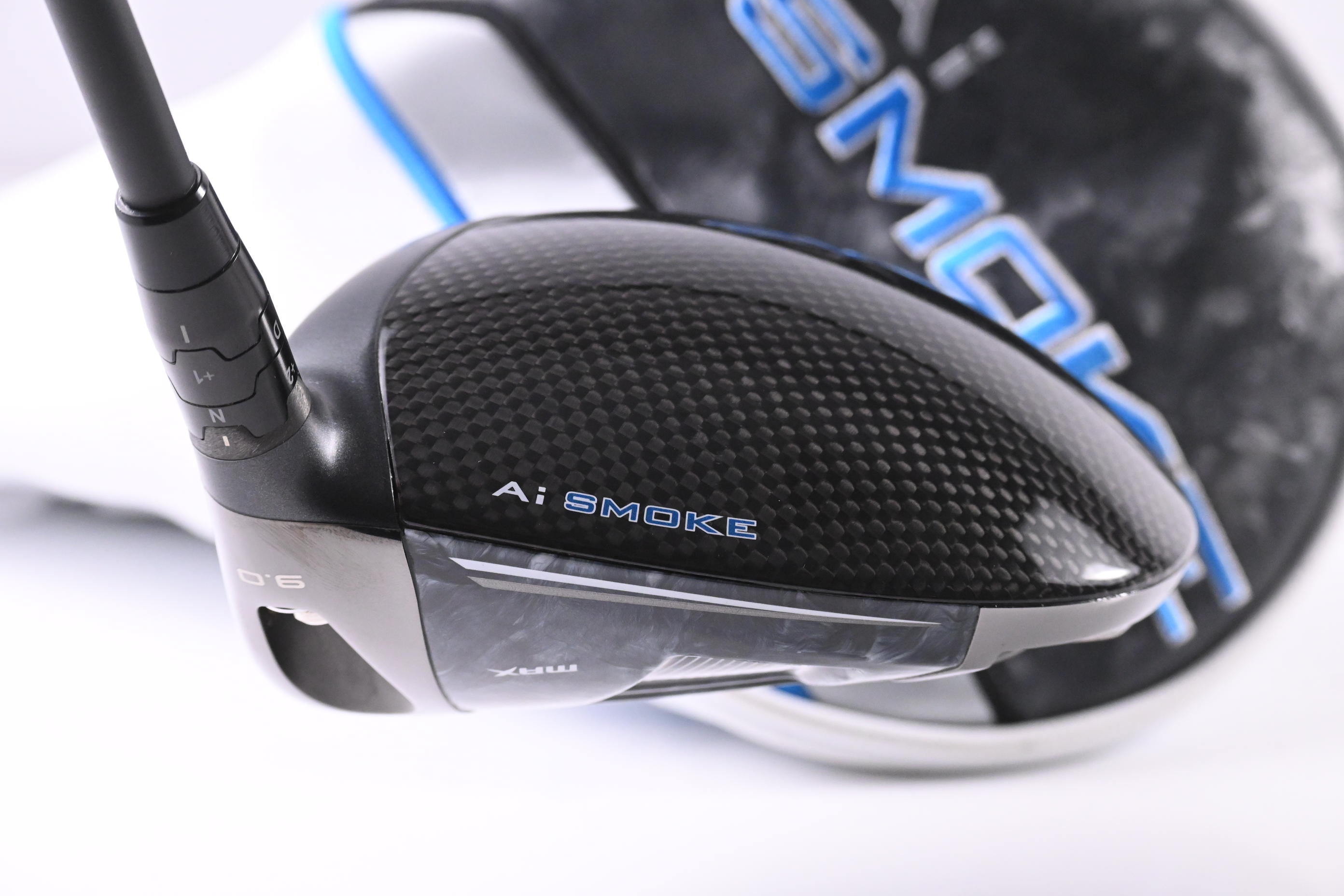 Callaway Paradym Ai Smoke Max Driver / 9 Degree / Stiff Flex Tensei AV Blue 65