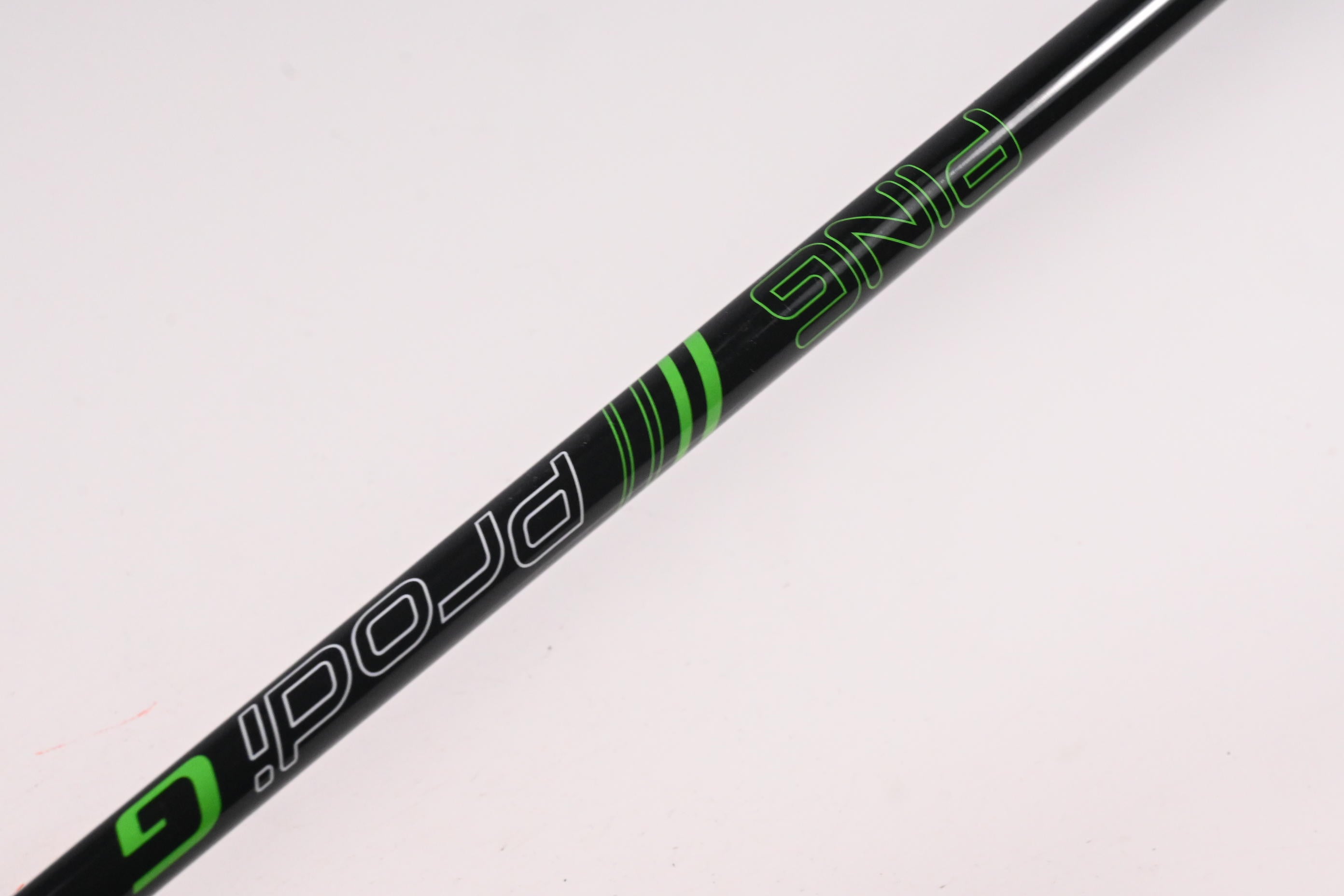 Junior Ping Prodi G #6 Iron / Black Dot / Stiff Flex Ping Prodi G Green Shaft