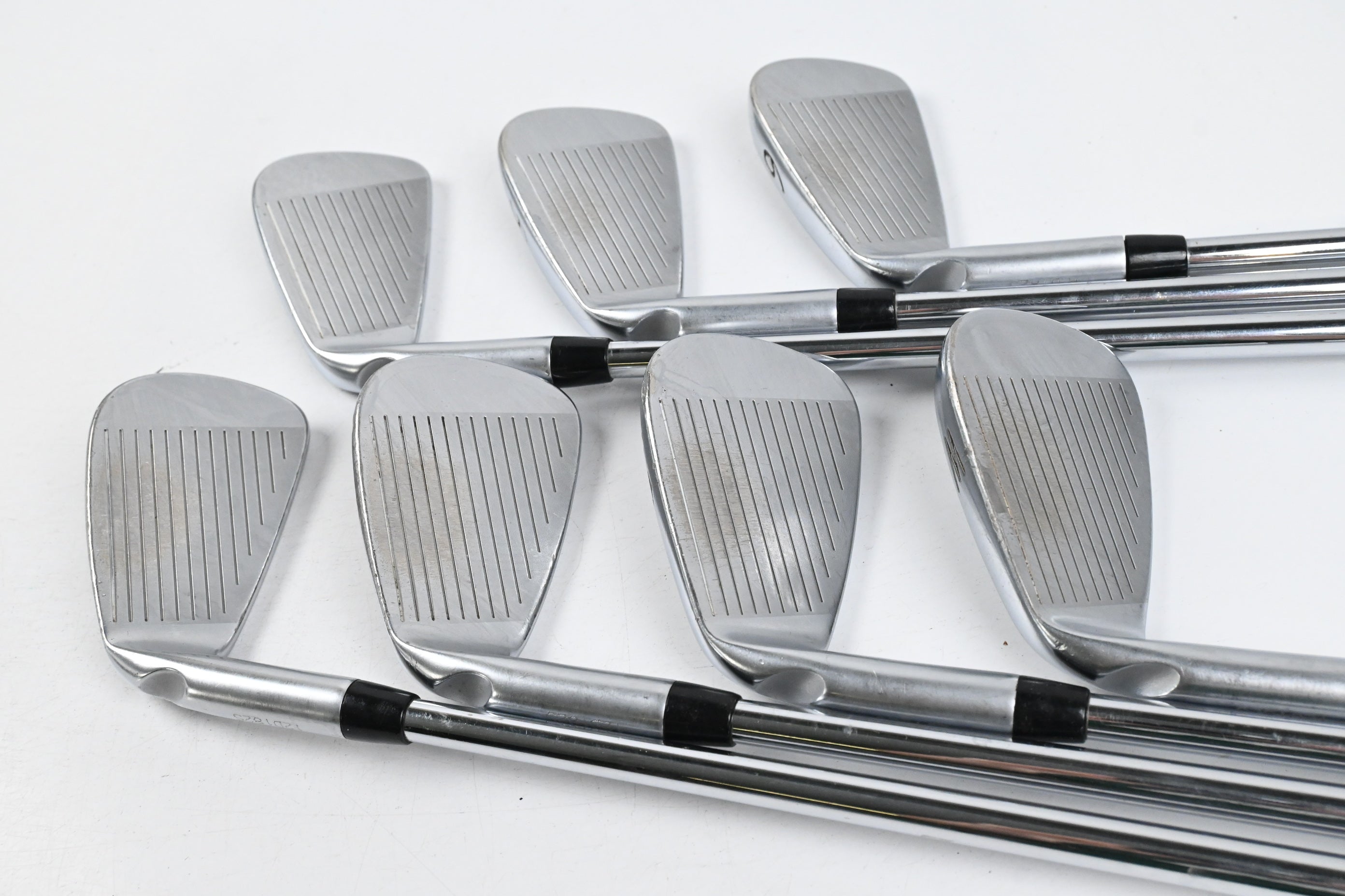 Ping S55 Irons / 4-PW / Green Dot / X Flex Project X Precision Shafts
