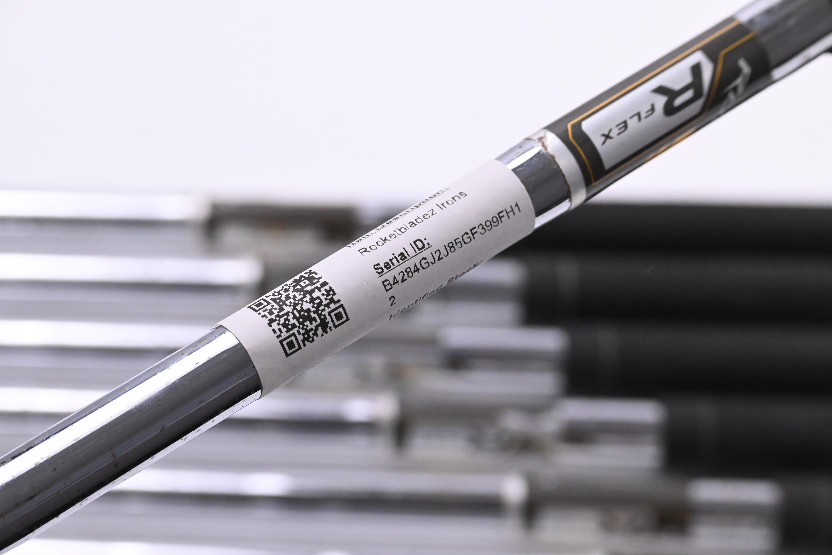 Taylormade Rocketbladez HL Irons / 4-PW / Regular Flex Rocketfuel 85 Shafts