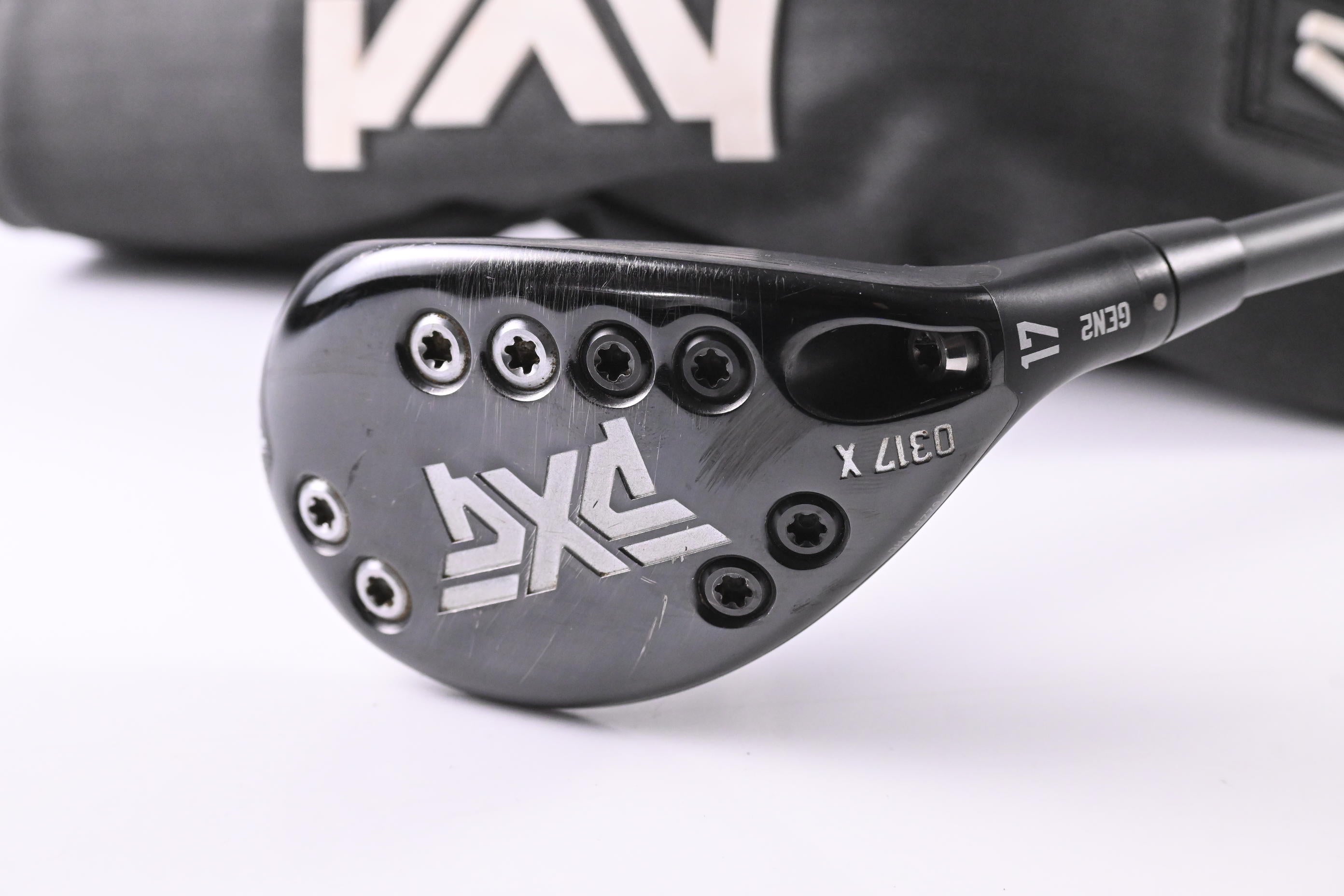 PXG 0317 #2 Hybrid / 17 Degree / Stiff Flex HZRDUS Smoke Black 80 Shaft