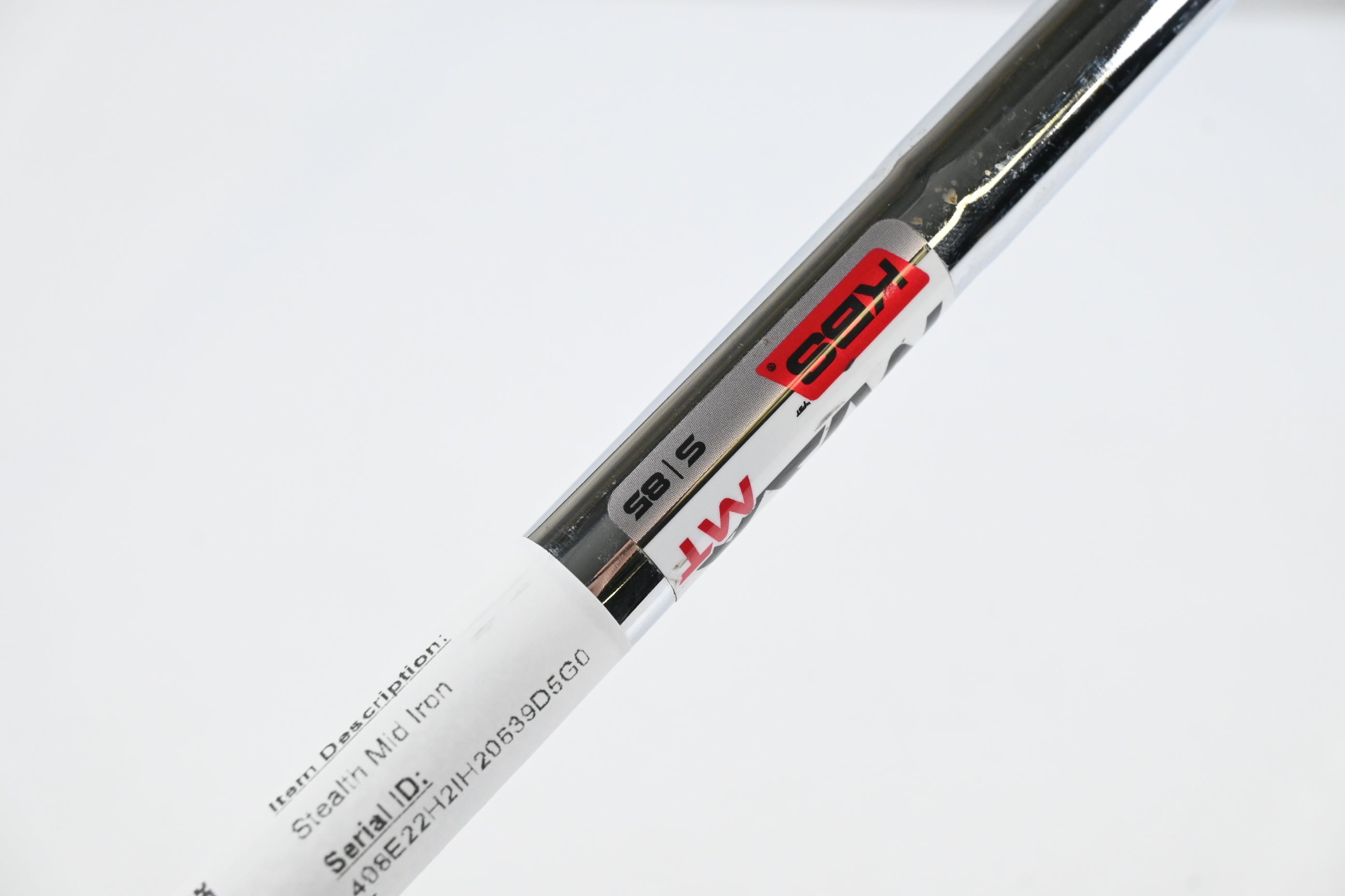 Taylormade Stealth #5 Iron / 21 Degree / Stiff Flex KBS MAX MT 85 Shaft