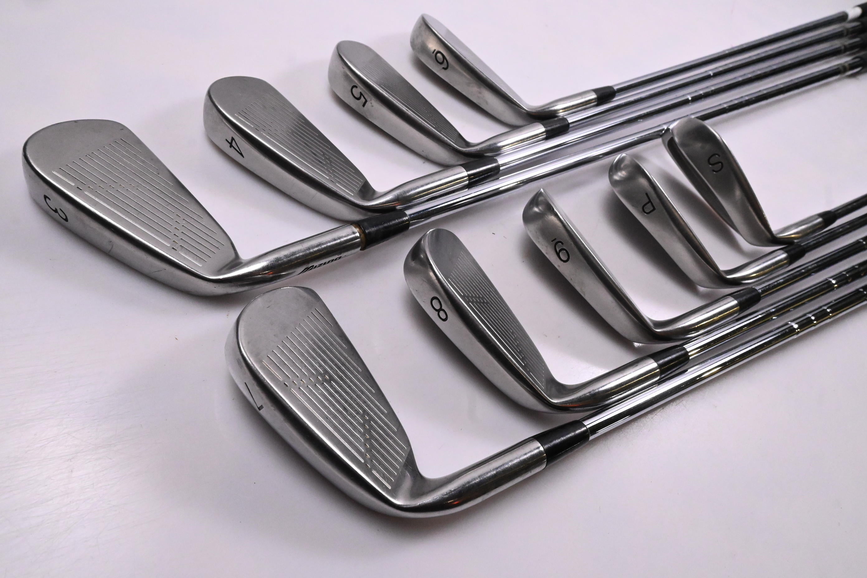 Mizuno T-Zoid Sure Irons / 3-PW+SW / Stiff Flex Dynaflex 3200 Shafts