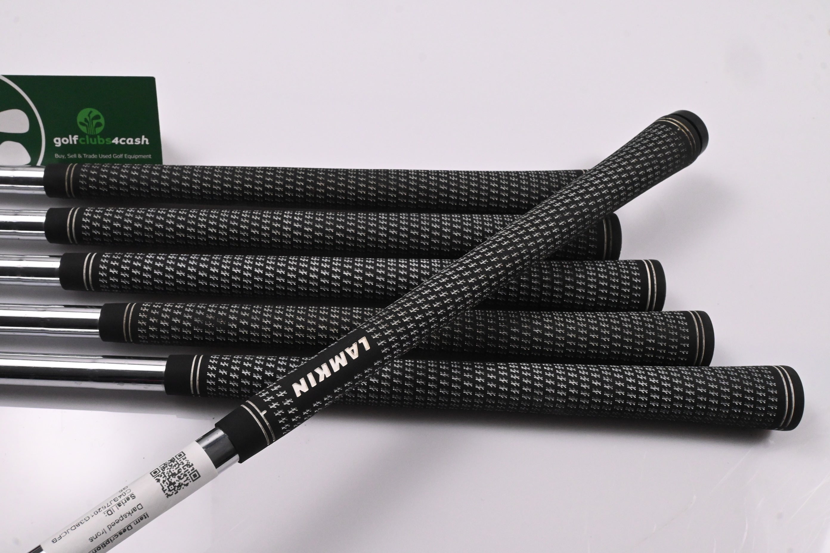 Cobra Darkspeed Irons / 5-PW / Stiff Flex KBS Tour 90 Shafts