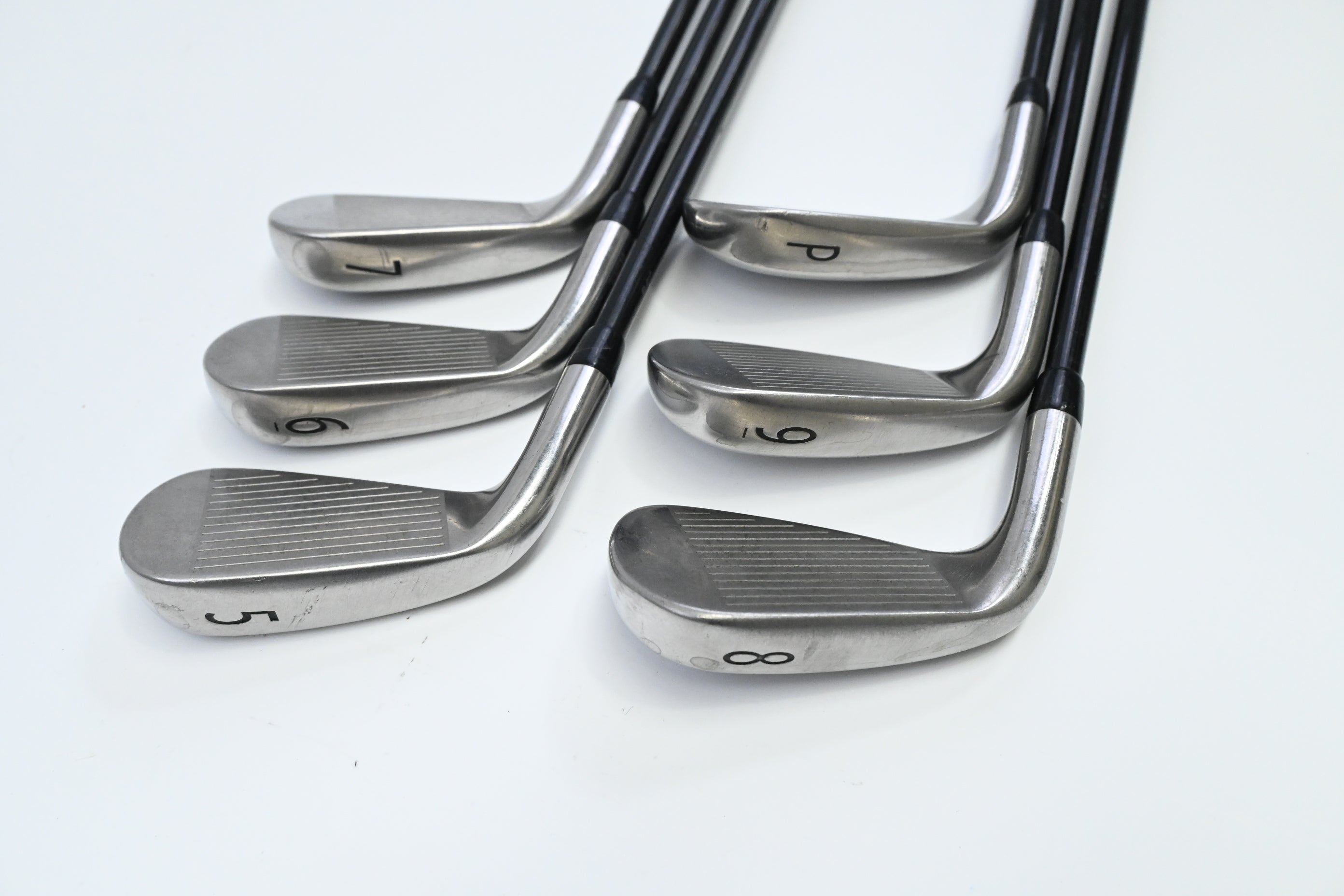 Titleist 718 AP1 Irons / 5-PW / Regular Flex Tensei CK Red AMC Shafts