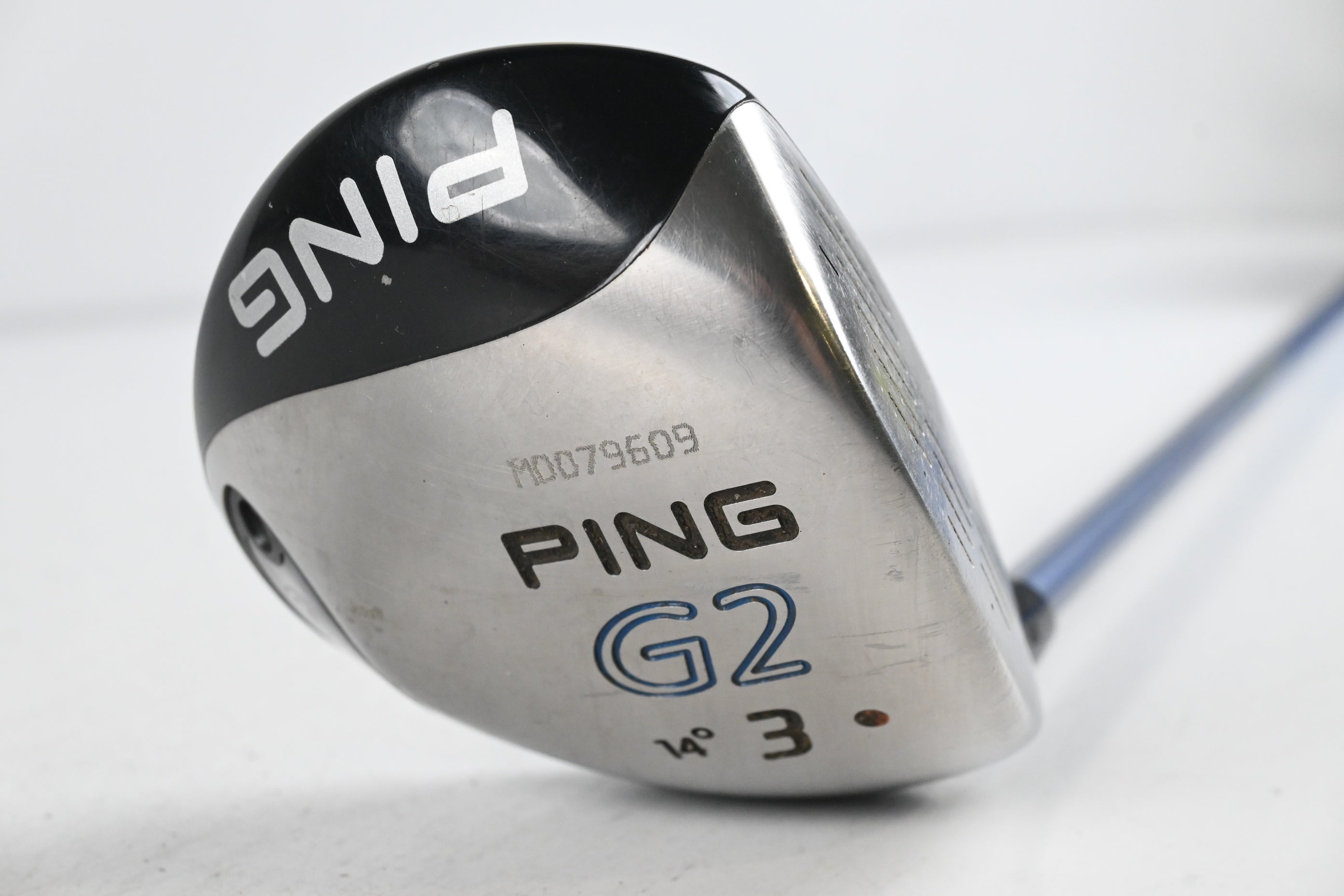Ping G2 #3 Wood / 14 Degree / Senior Flex Ping TFC 100 Shaft