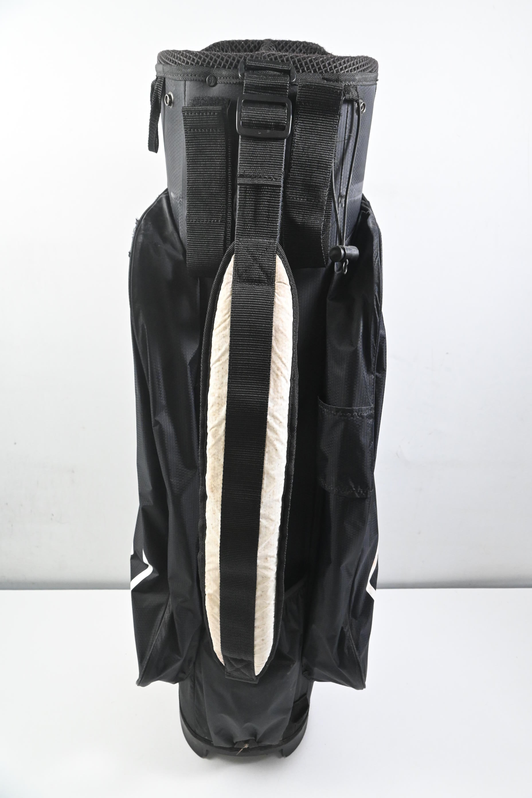 Callaway Chev 14 Dry Cart Bag / 14-Way Divider / Black, White & Gold