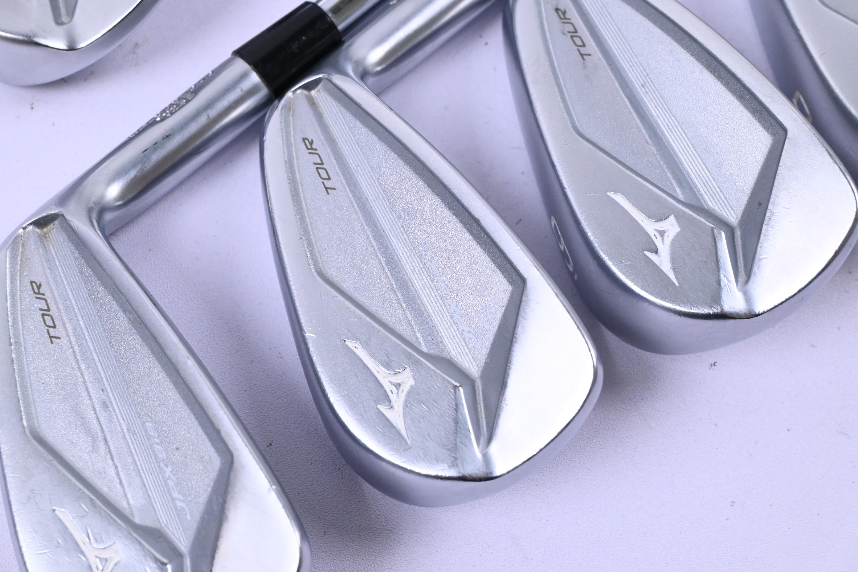 Mizuno JPX 919 Tour Irons / 5-PW / Stiff Flex Project X Rifle Shafts