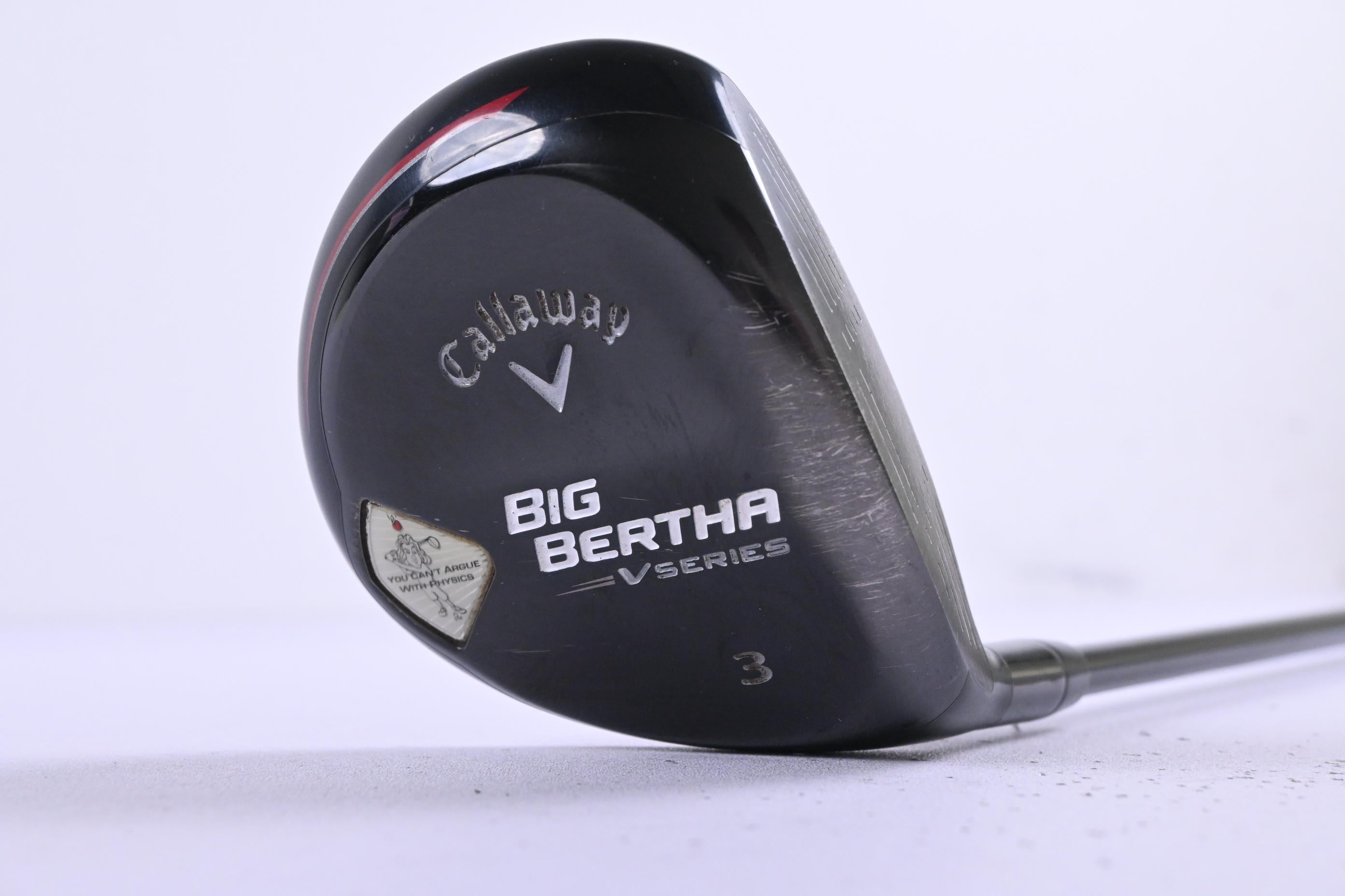 Callaway Big Bertha V-Series #3 Wood / 15.5 Degree / Senior Flex Bassara E 52
