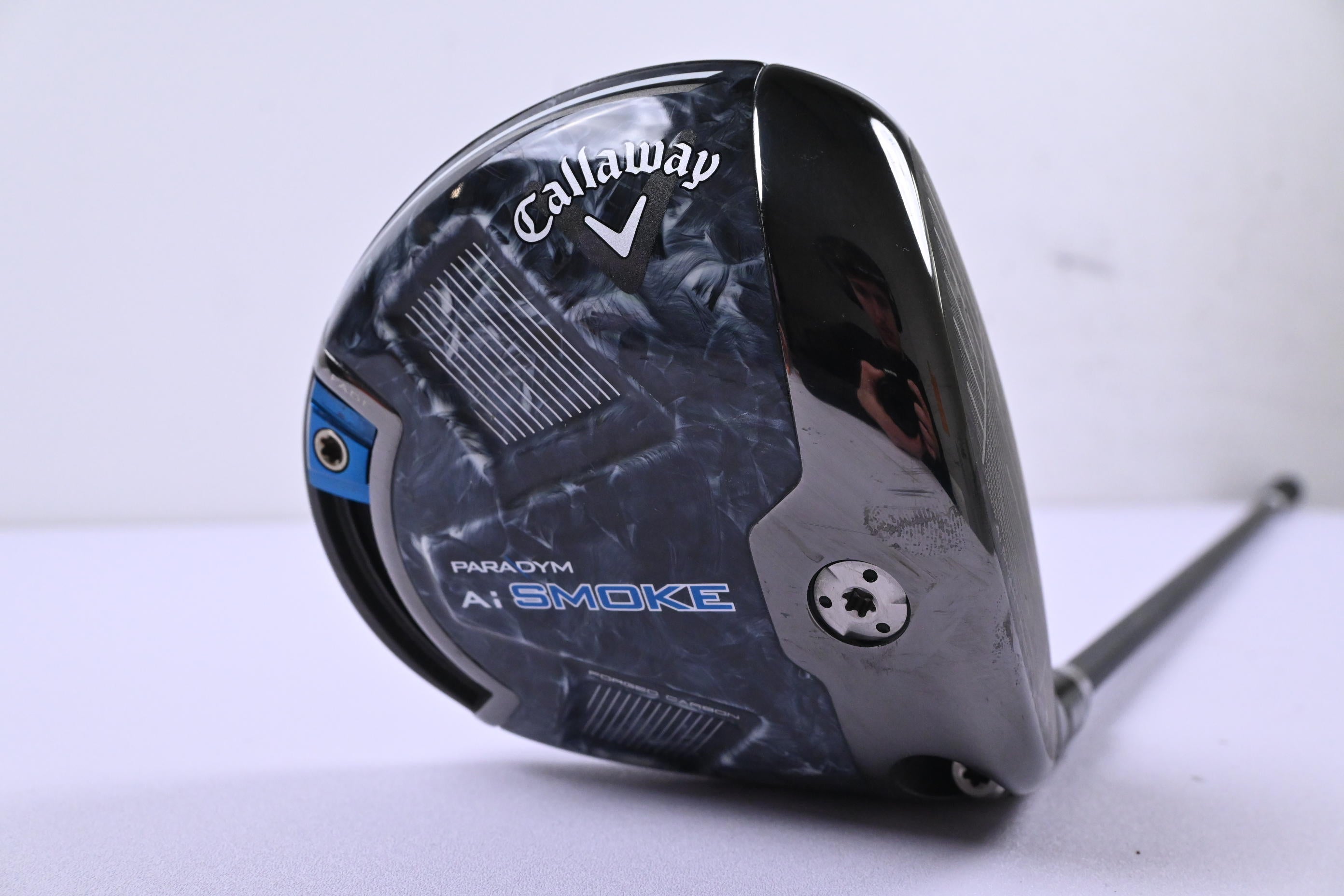 Callaway Paradym Ai Smoke Max Driver / 9 Degree / Stiff Flex Tensei AV Blue 65