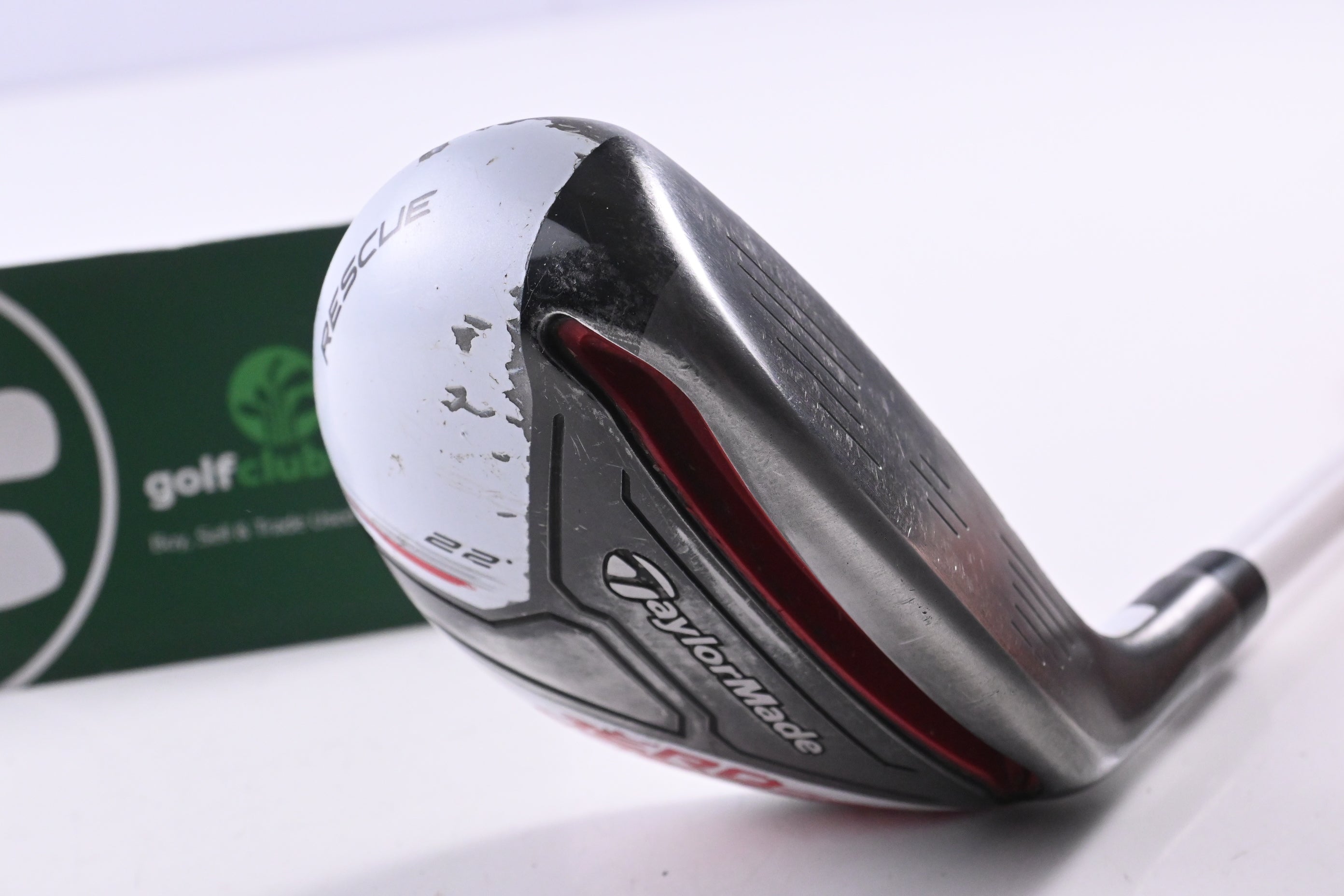 Taylormade Aeroburner #4 Hybrid / 22 Degree / Senior Flex Matrix Speed Rul-Z 70