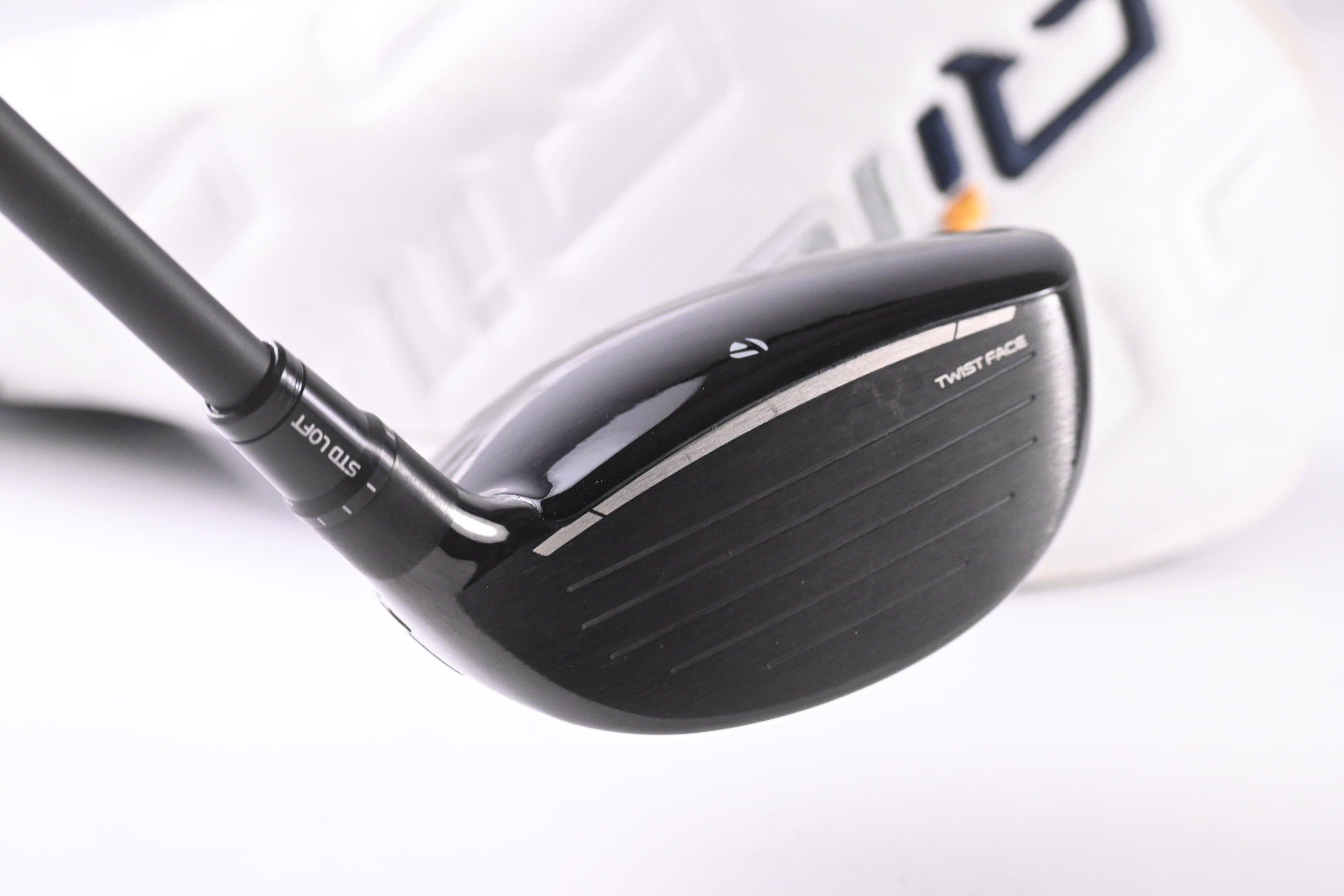 Left Hand Taylormade Qi10 Tour #5 Wood / 18 Degree / Regular Flex Tensei AV Blue