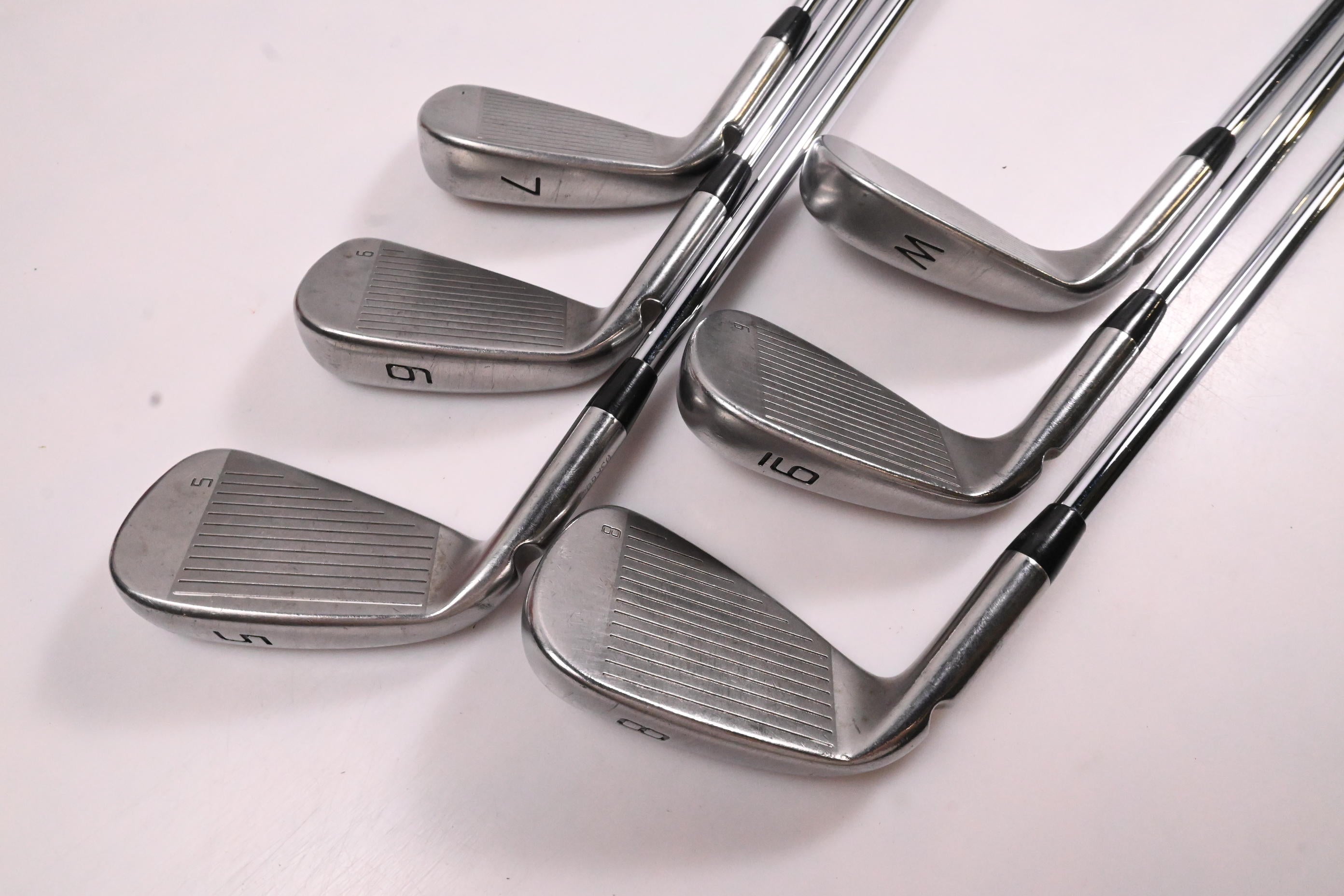 Ping i-Series E1 Irons / 5-PW / Red Dot / Stiff Flex Dynamic Gold S300 Shafts