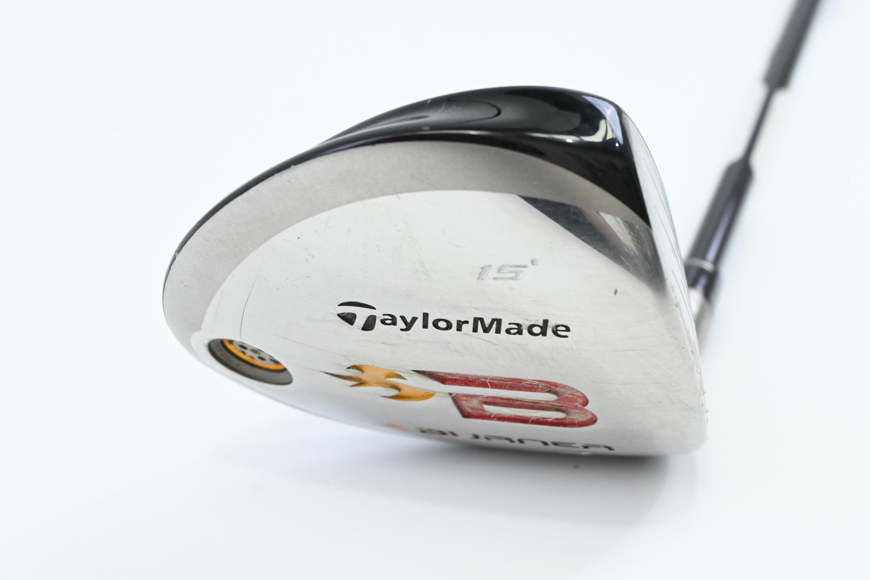Taylormade Burner 2008 #3 Wood / 15 Degree / Regular Flex Taylormade Reax 49