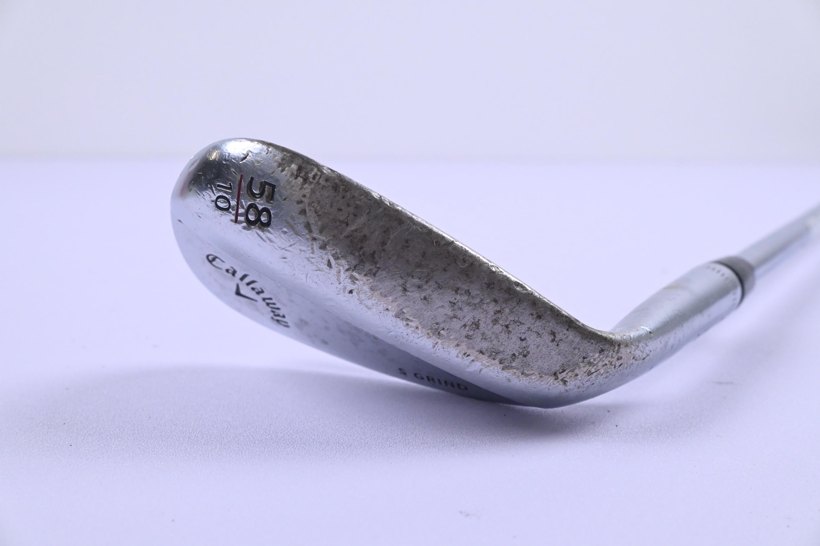 Callaway Mack Daddy 4 Lob Wedge / 58 Degree / Stiff Flex Dynamic Gold 115 S200