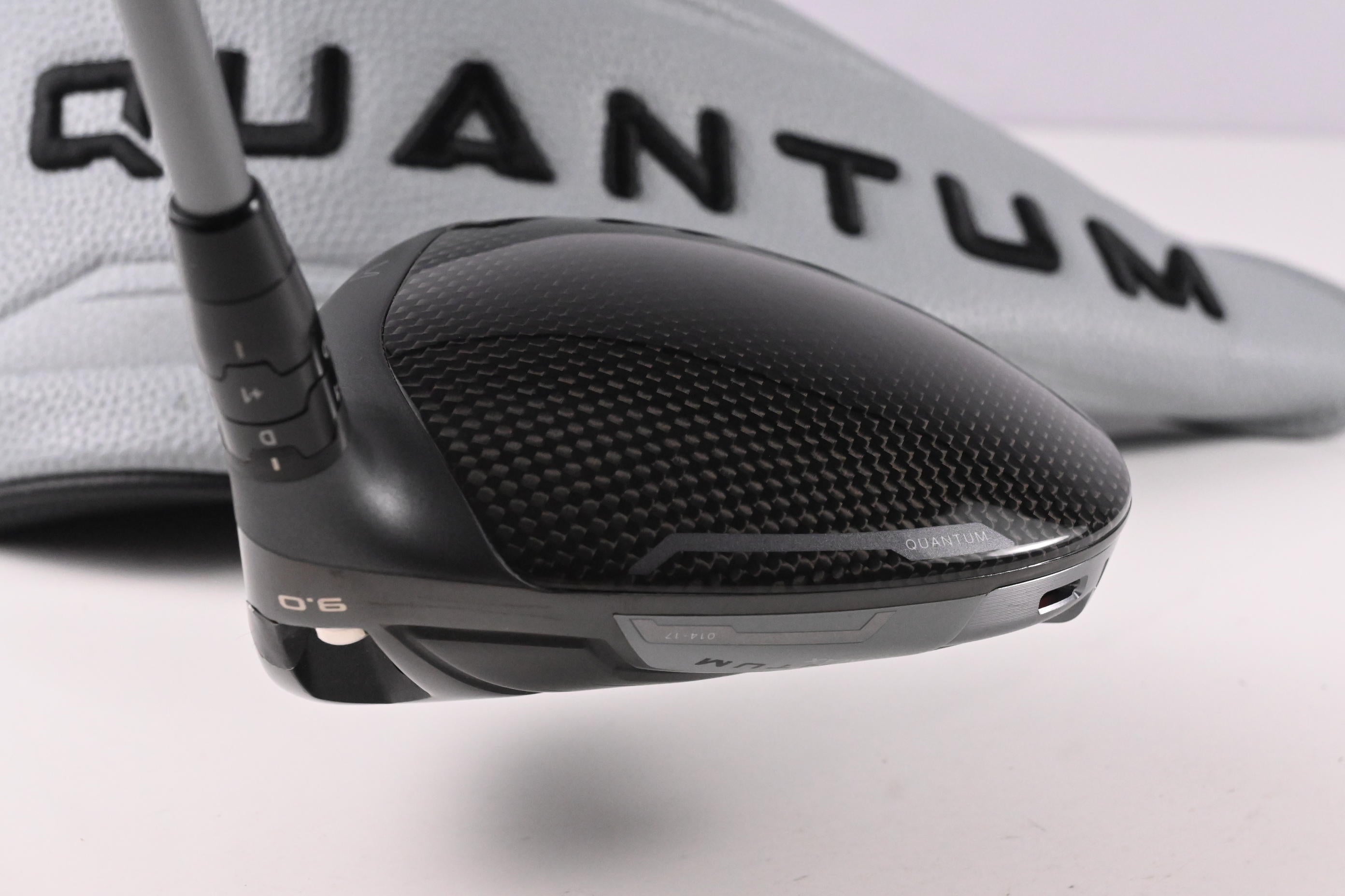 Callaway Quantum Max Driver / 9 Degree / Regular Flex Denali Frost Silver 50