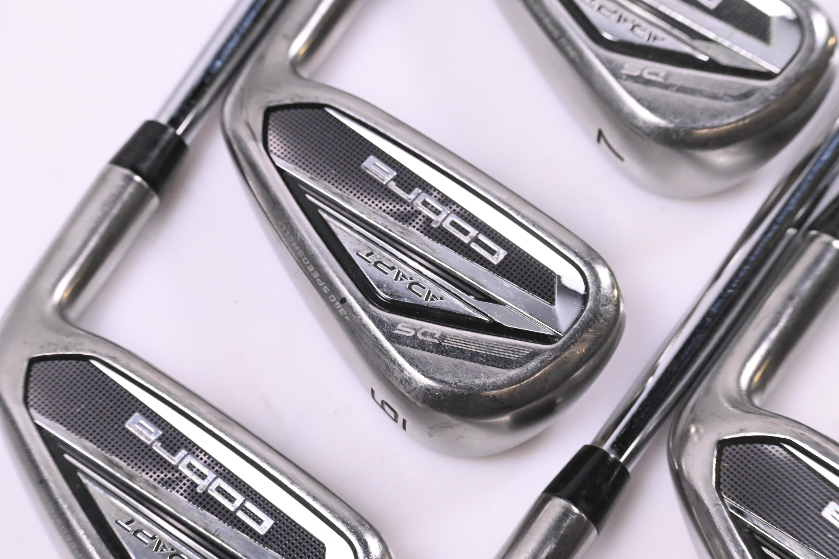 Cobra DS-Adapt Irons / 5-PW / Stiff Flex KBS Tour Lite Shafts