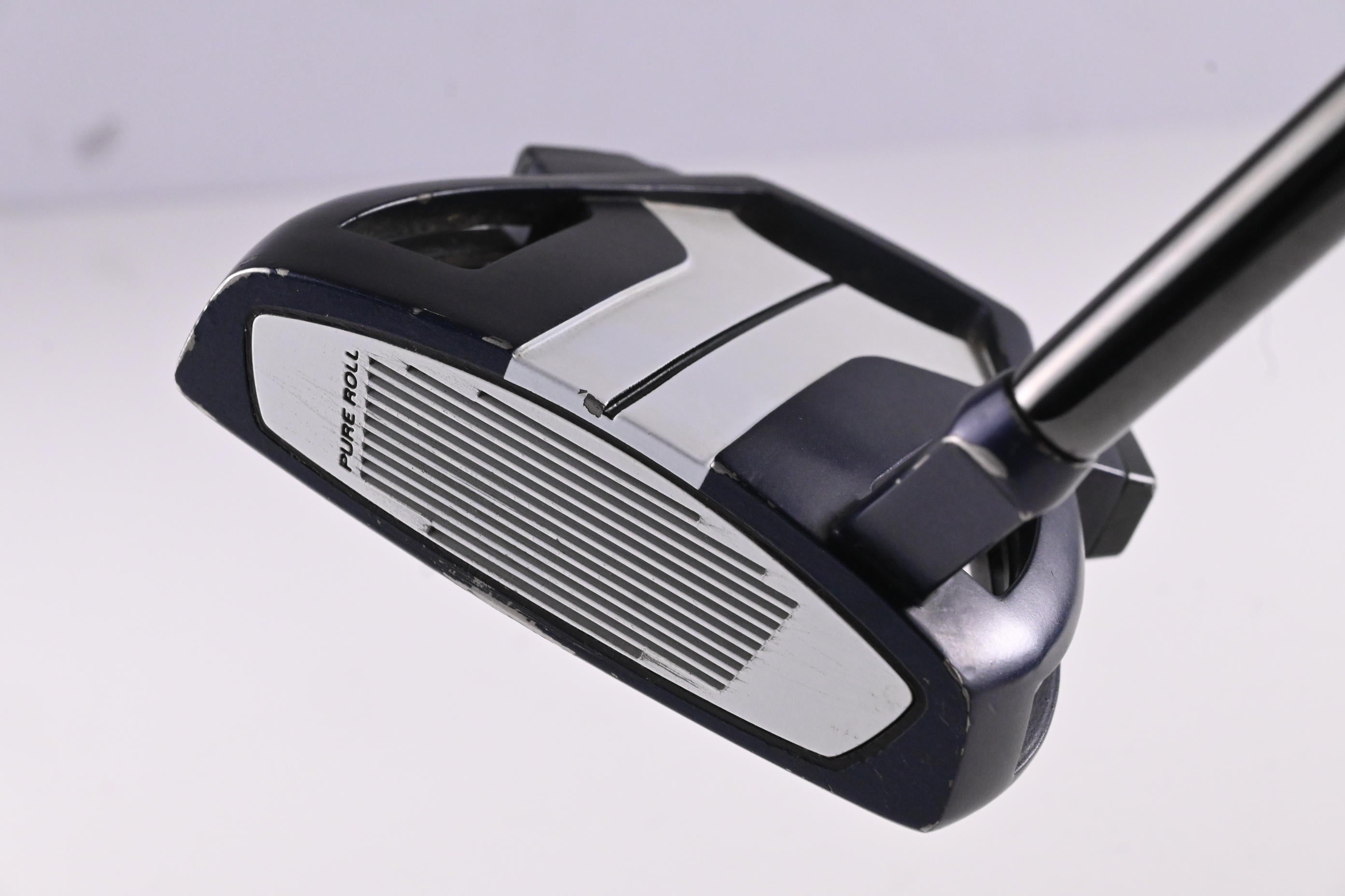 Taylormade Spider X Navy Short Slant Putter / 34 Inch