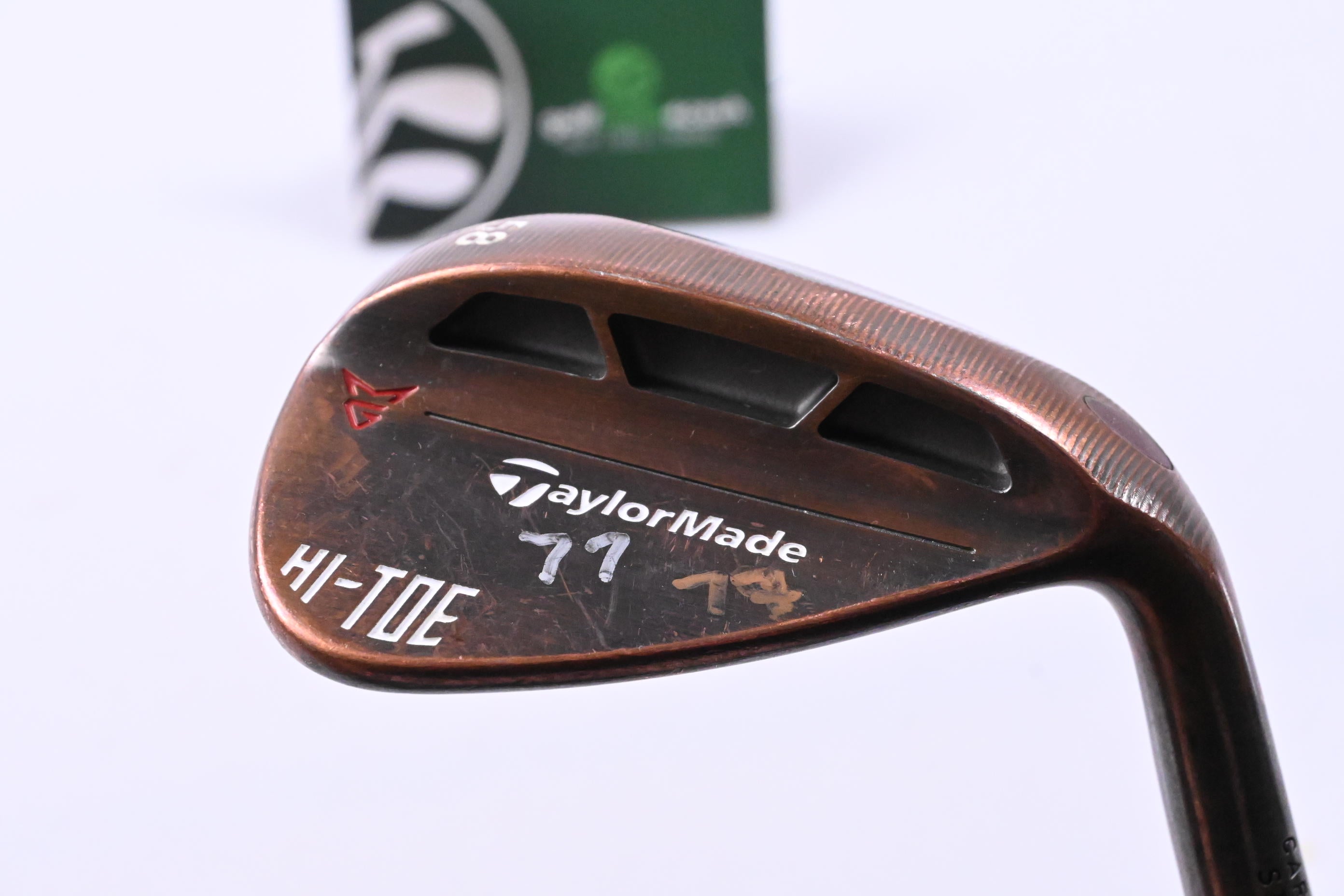 Taylormade Hi-Toe Lob Wedge / 58 Degree / Wedge Flex KBS 610 Wedge 110 Shaft