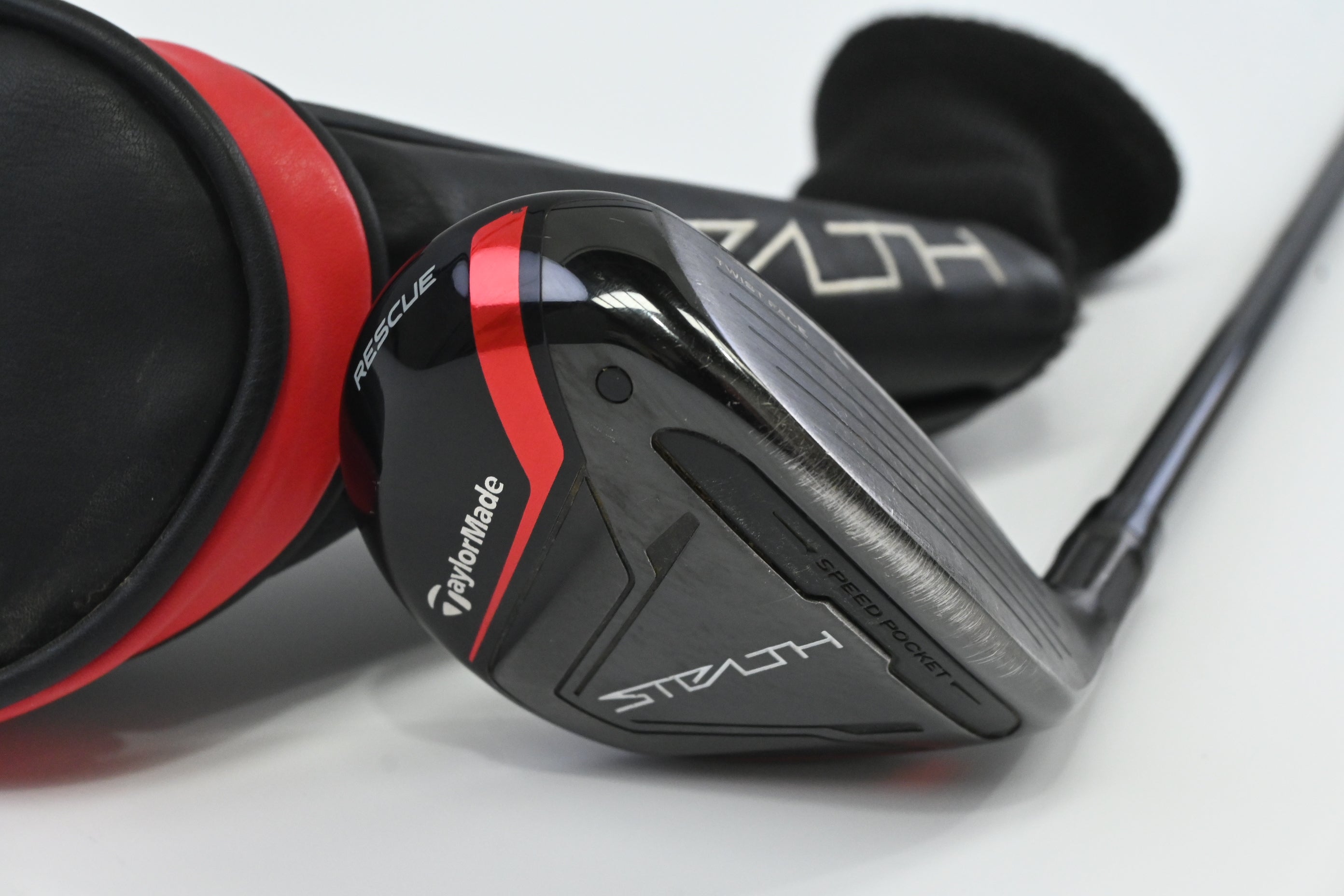 Taylormade Stealth #3 Hybrid / 19 Degree / Stiff Flex Fujikura Ventus Red 7