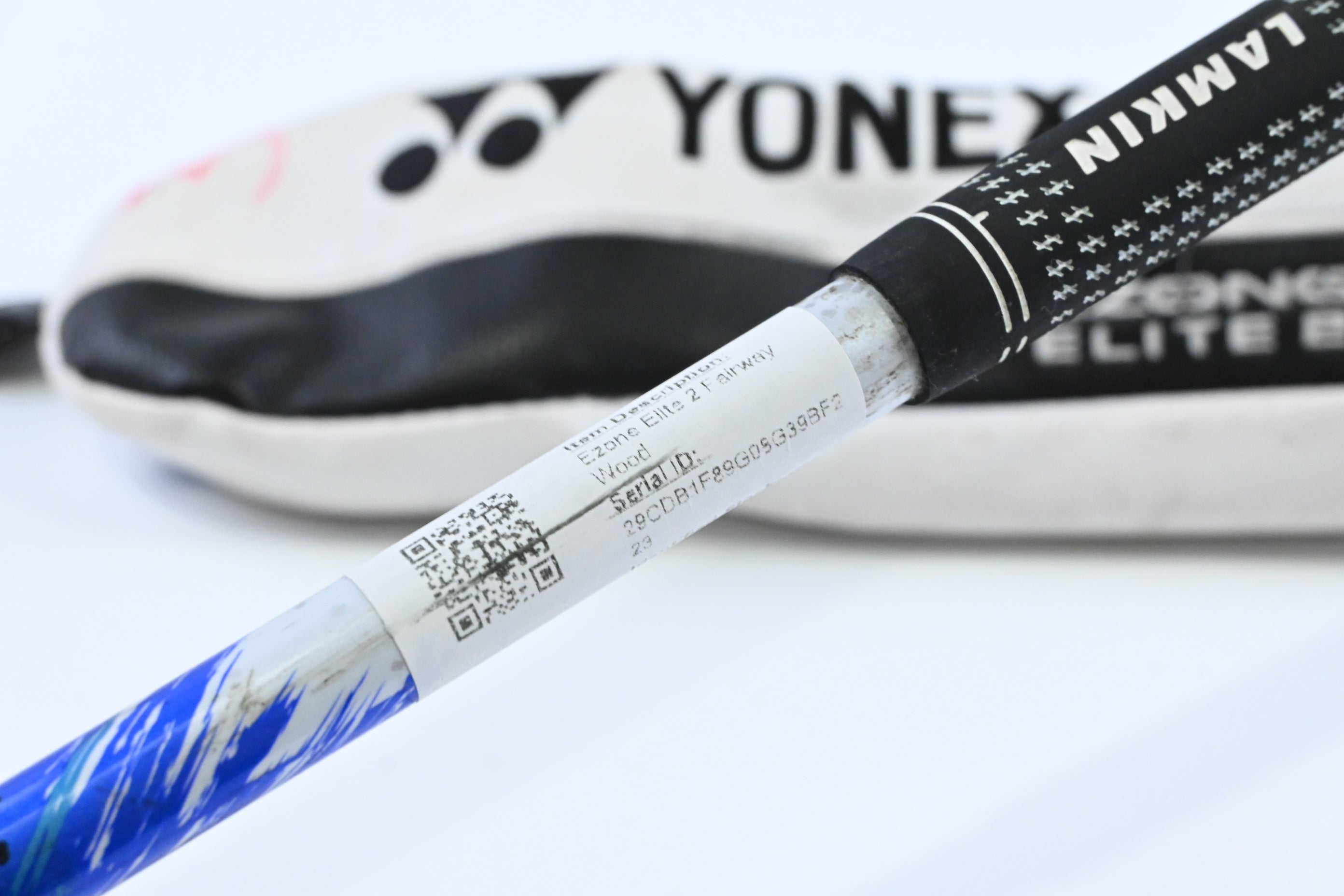 Yonex Ezone Elite 2 #3 Wood / 15 Degree / Senior Flex Yonex M55 Shaft