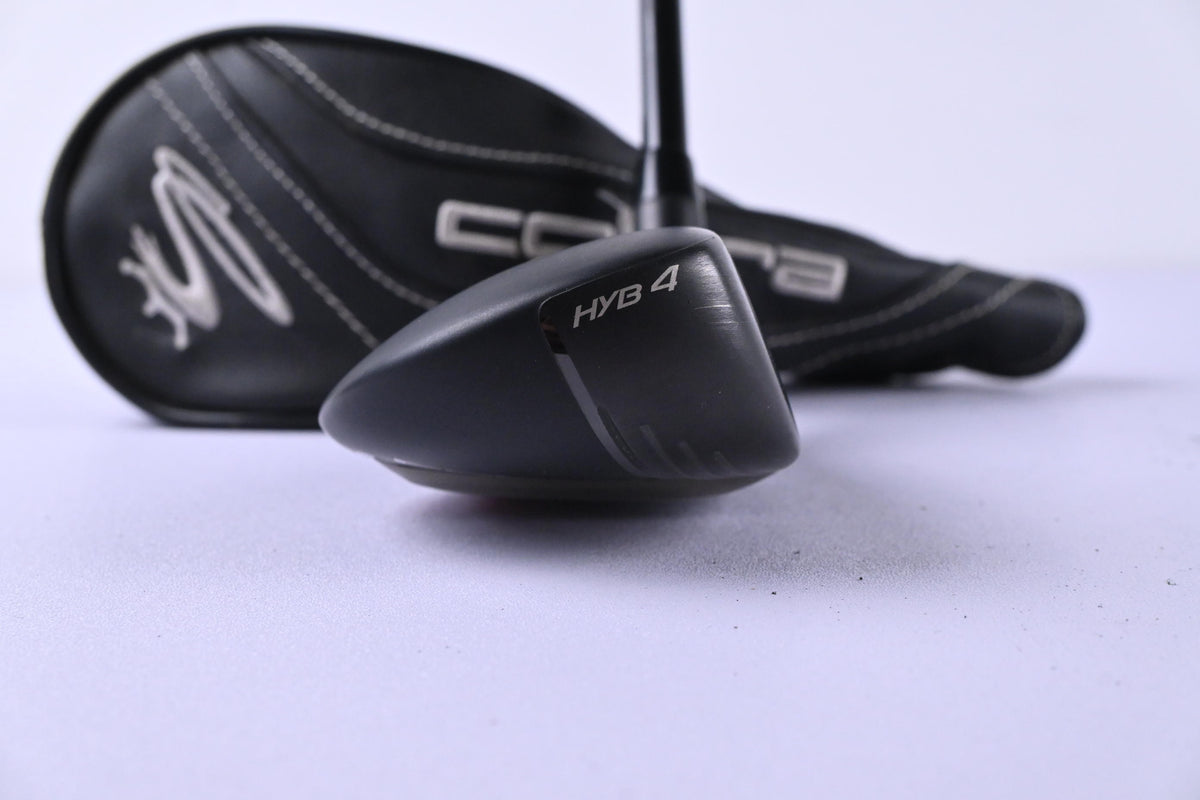 Cobra King F9 #4 Hybrid / 21 Degree / Regular Flex Fujikura Atmos Black 7 Shaft