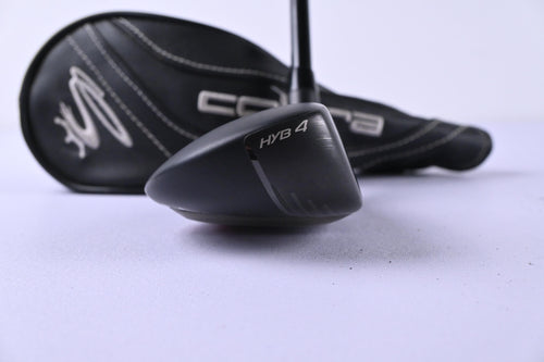 Cobra King F9 #4 Hybrid / 21 Degree / Regular Flex Fujikura Atmos Black 7 Shaft