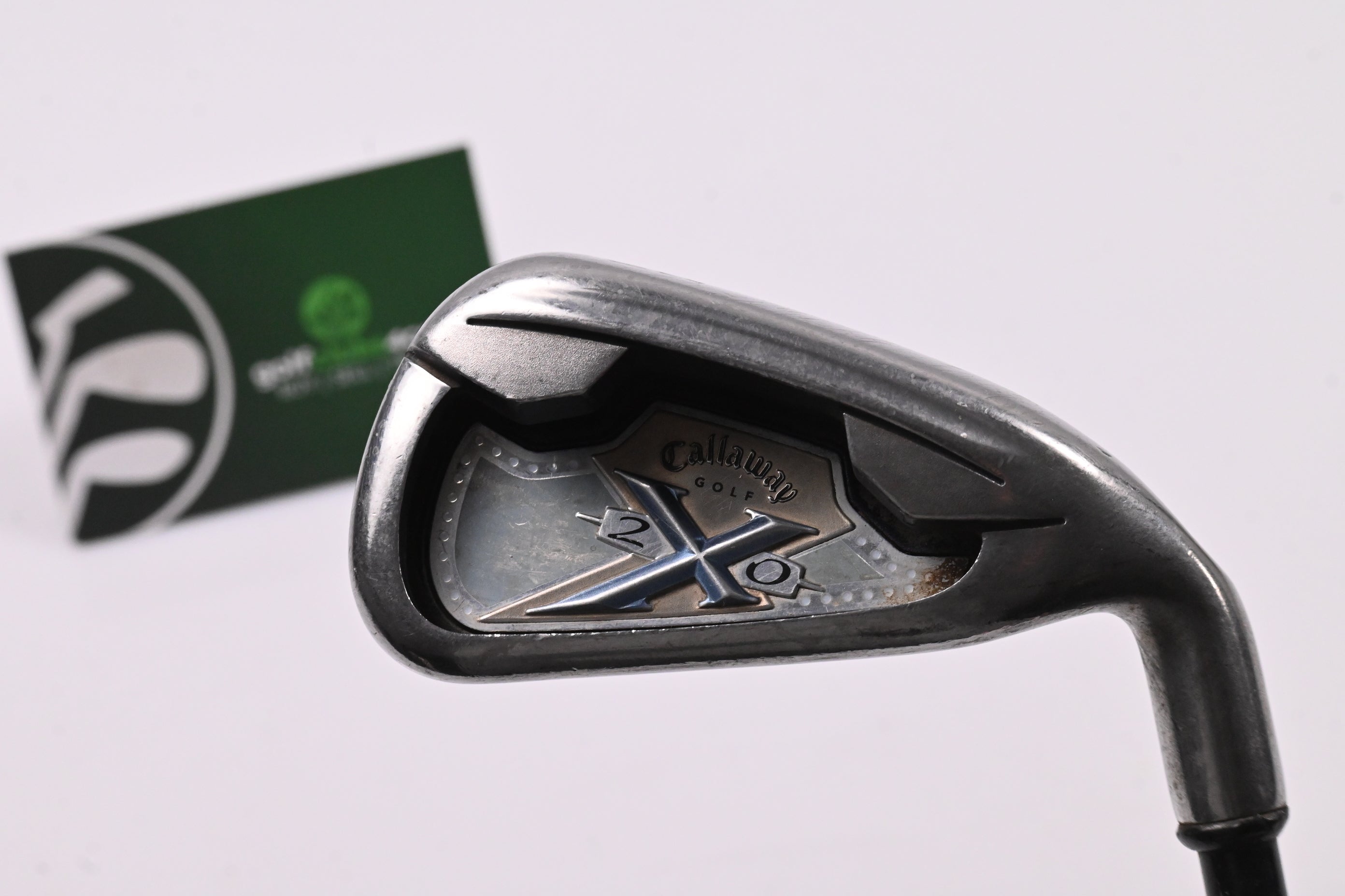 Ladies Callaway X-20 #3 Iron / 21 Degree / Ladies Flex Callaway 45 Shaft