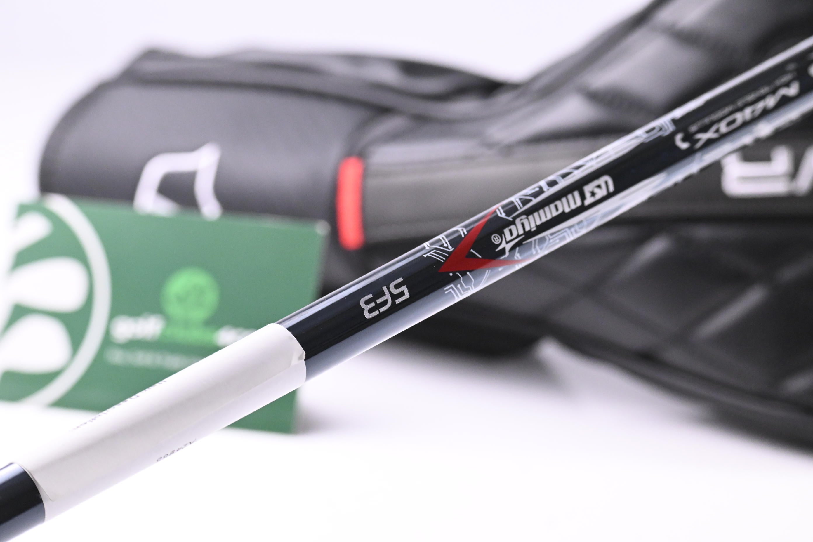 Wilson DYNAPWR Max Driver / 10.5 Degree / Regular Flex UST Mamiya LIN-Q Red 5