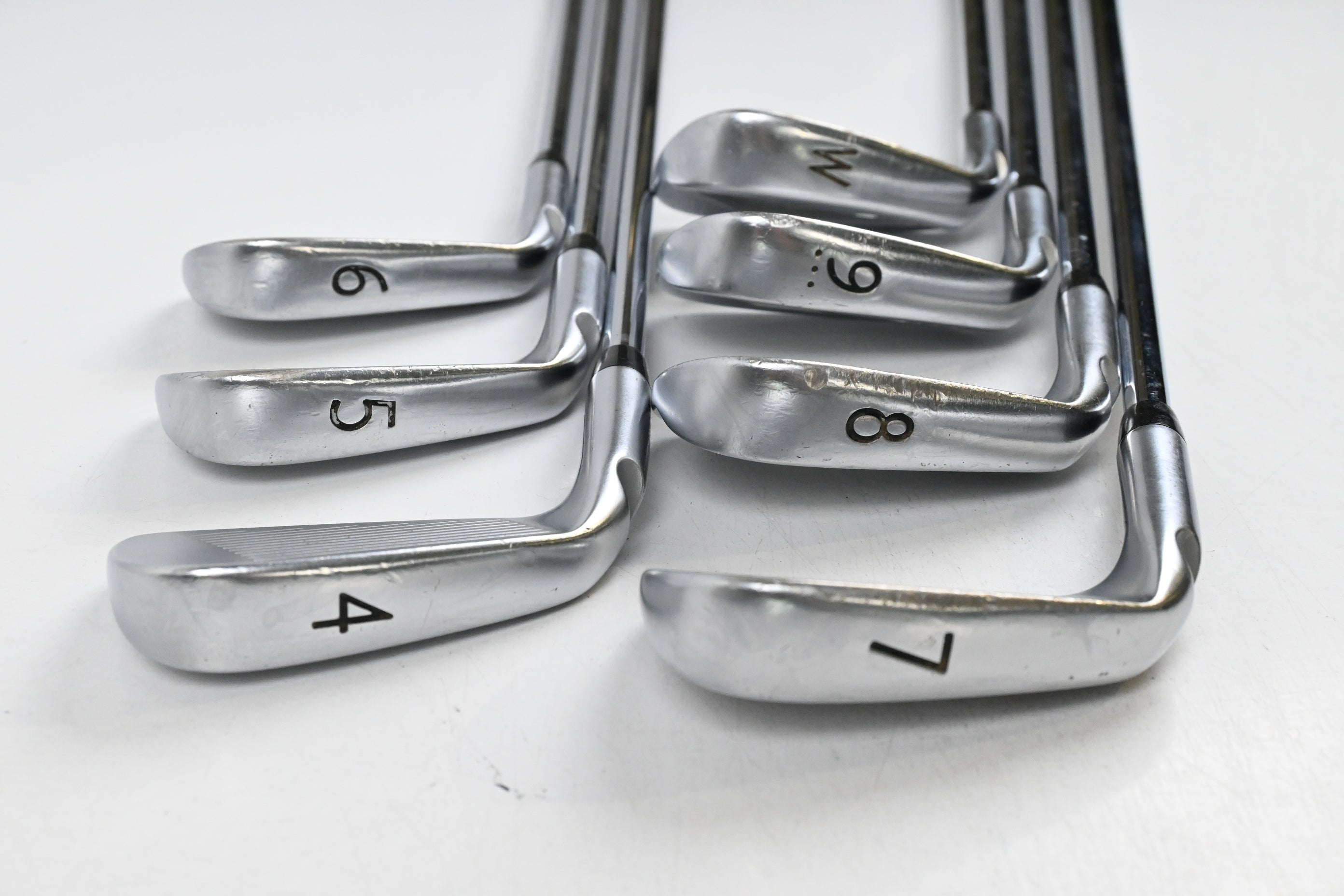 Ping S55 Irons / 4-PW / Green Dot / X Flex Project X Precision Shafts