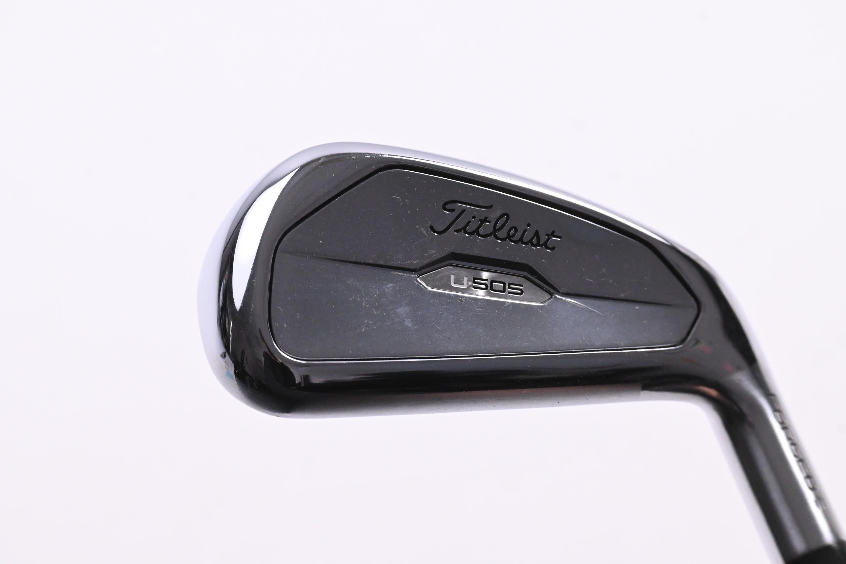 Titleist U505 2023 #4 Iron / 22 Degree / Stiff Flex HZRDUS Black 80 Shaft
