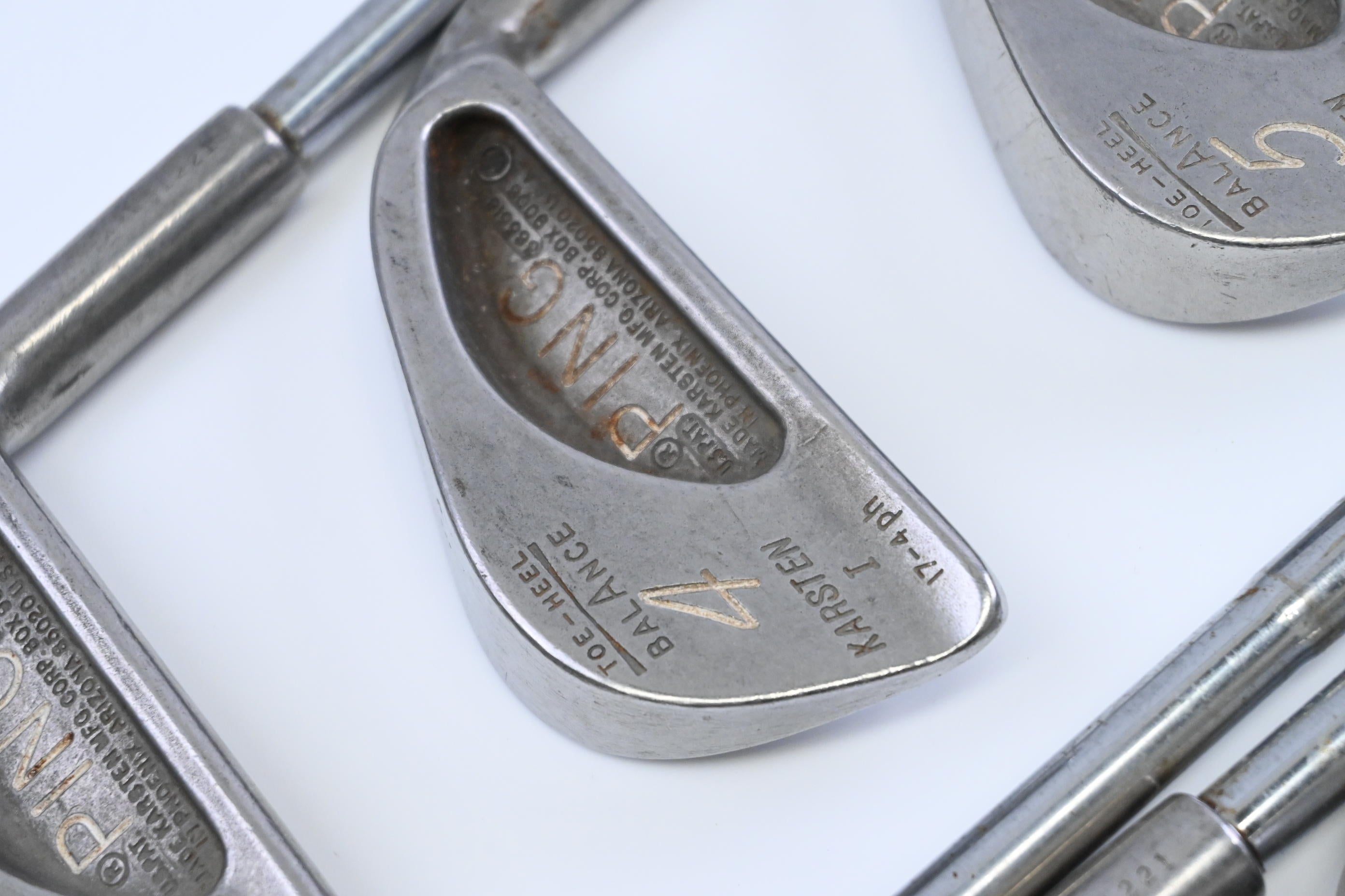Ping Karsten I Irons / 3-PW+SW / Black Dot / Regular Flex Ping Shafts