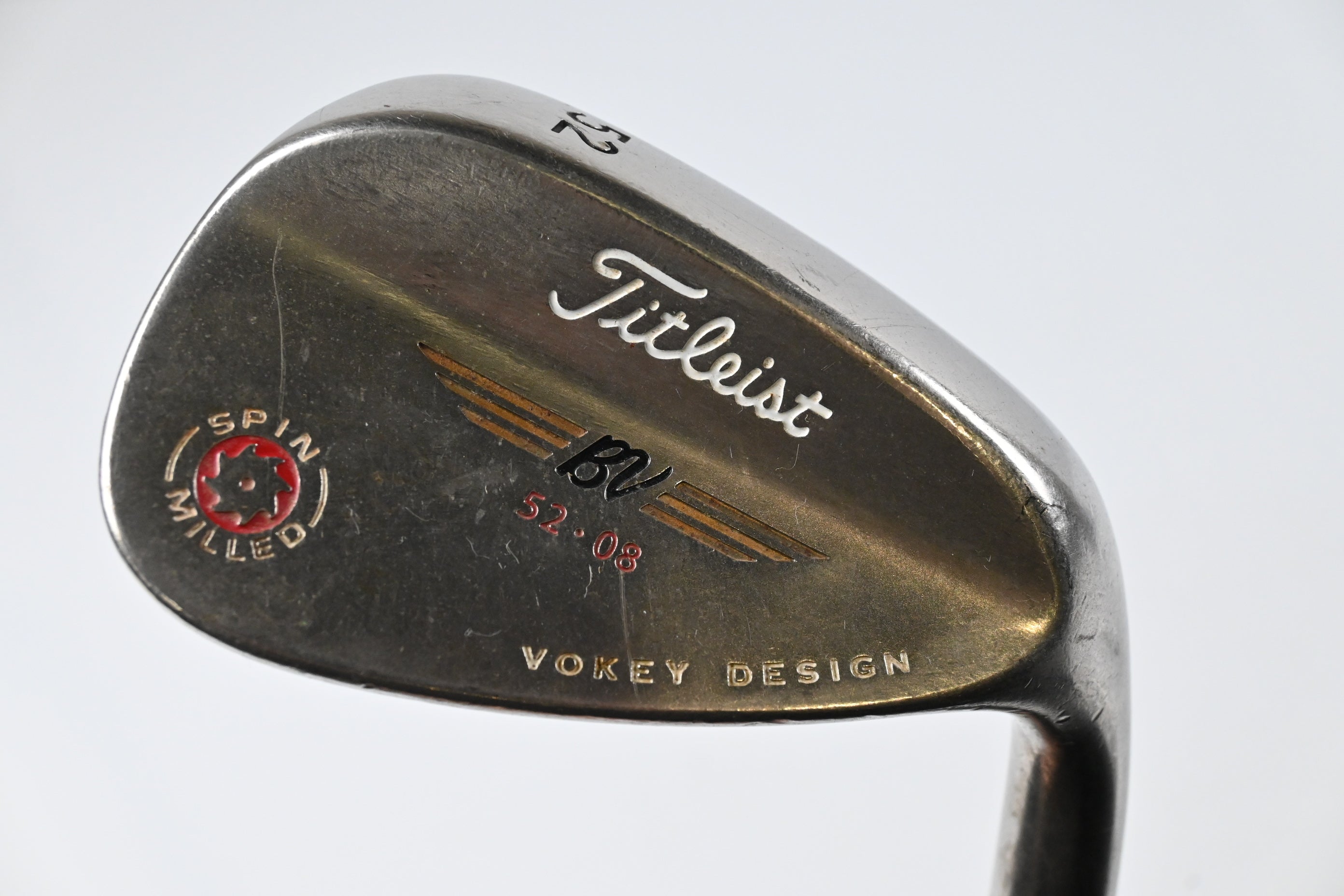 Titleist Vokey Spin Milled 2009 Gap Wedge / 52 Degree / Wedge Flex Vokey Design