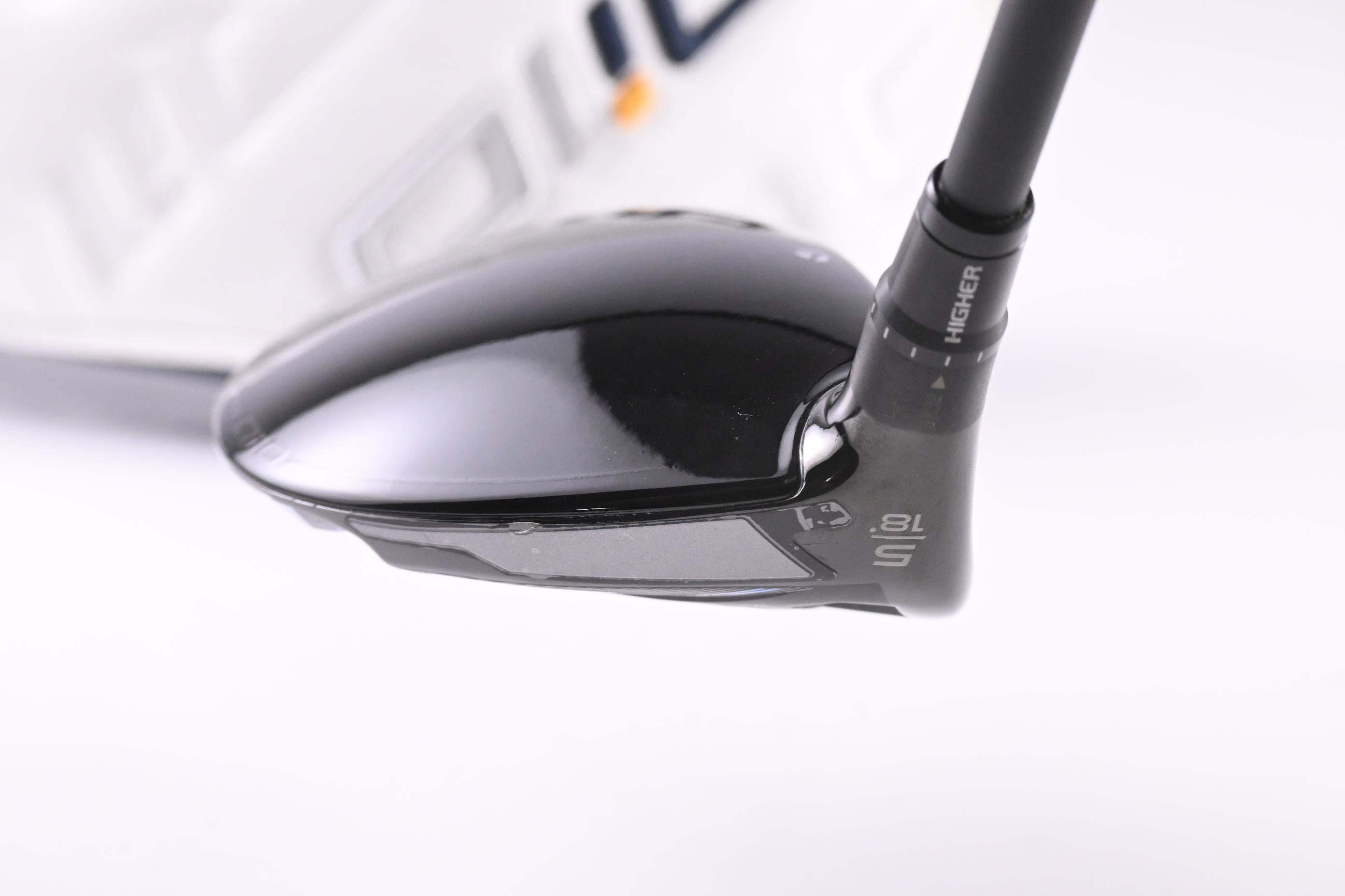 Left Hand Taylormade Qi10 Tour #5 Wood / 18 Degree / Regular Flex Tensei AV Blue