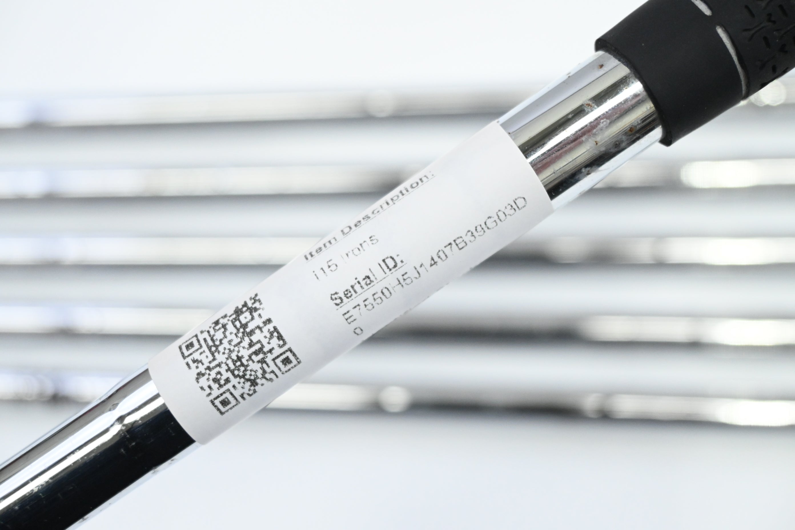 Ping i15 Irons / 5-PW / Green Dot / Regular Flex Ping AWT Shafts