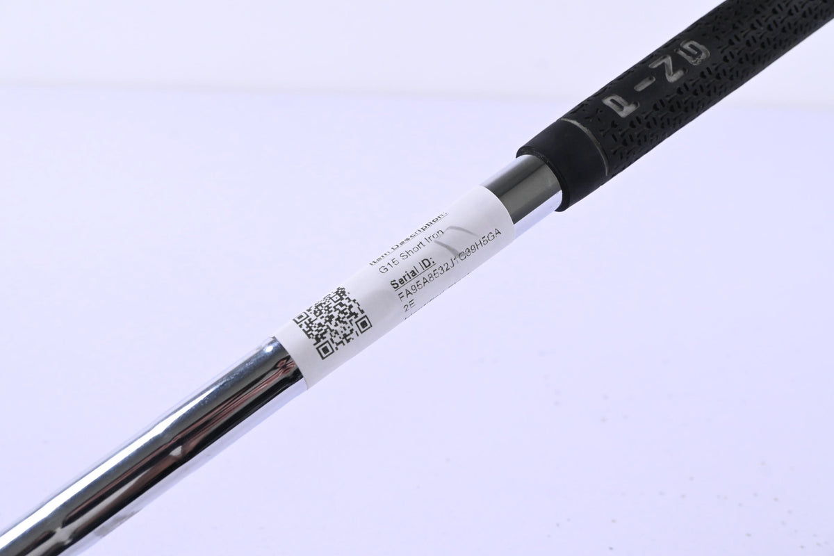 Ping G15 #9 Iron / Black Dot / Regular Flex Ping AWT Shaft