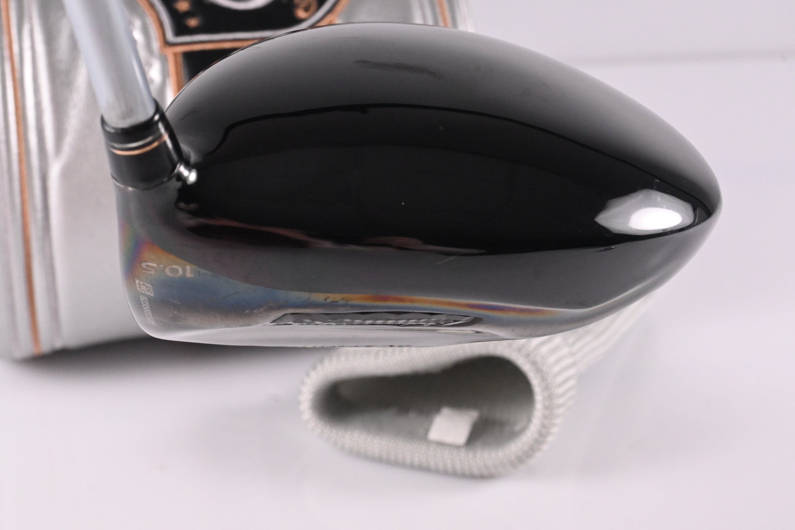 Callaway Legacy Platinum Driver / 10.5 Degree / Regular Flex Hzrdus T800 55